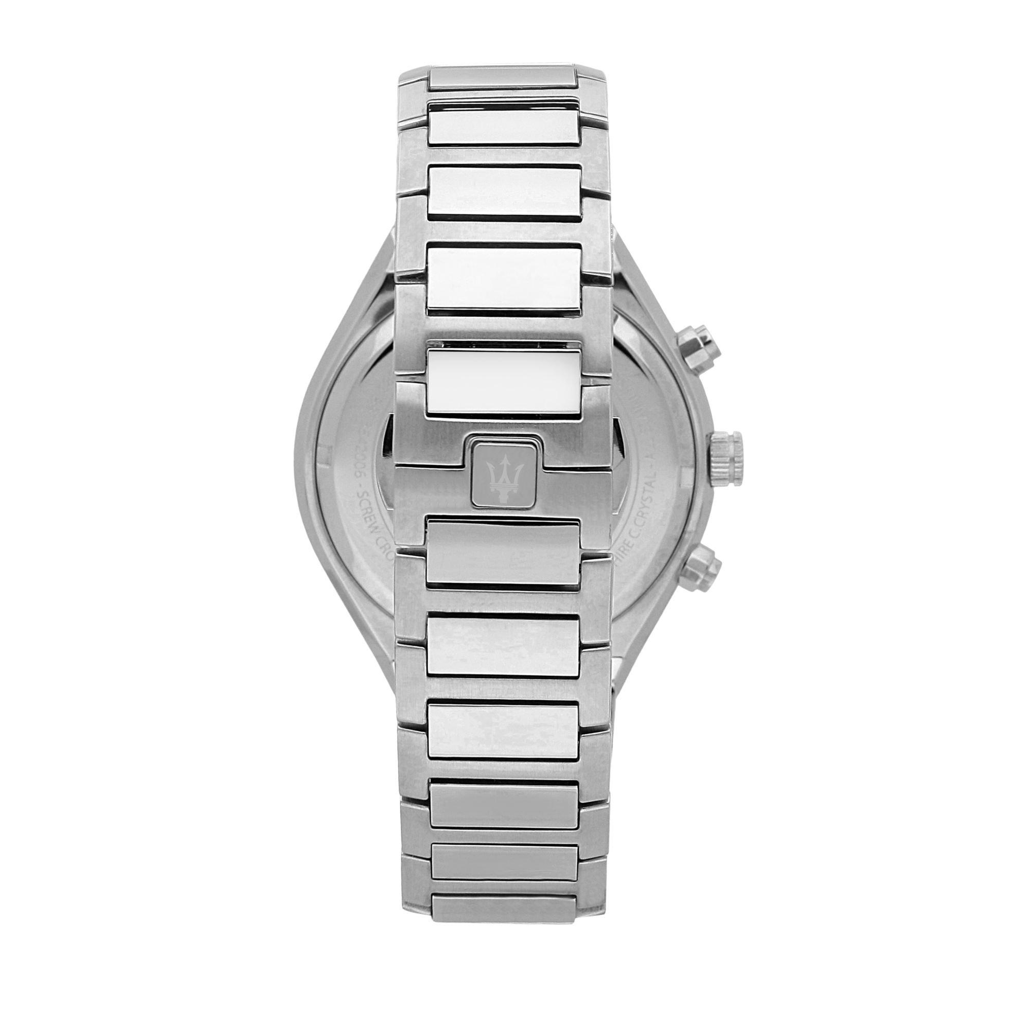 Blau/Silber - Maserati - Stile Watch - 3
