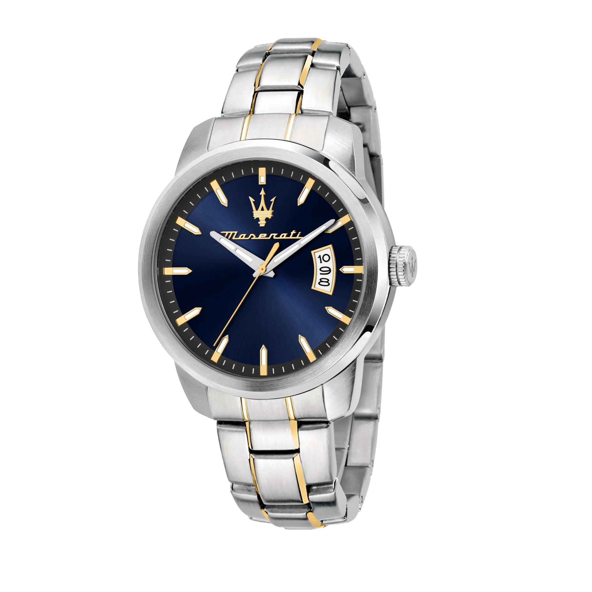 Blue/Silver - Maserati - Successo Watch - 1