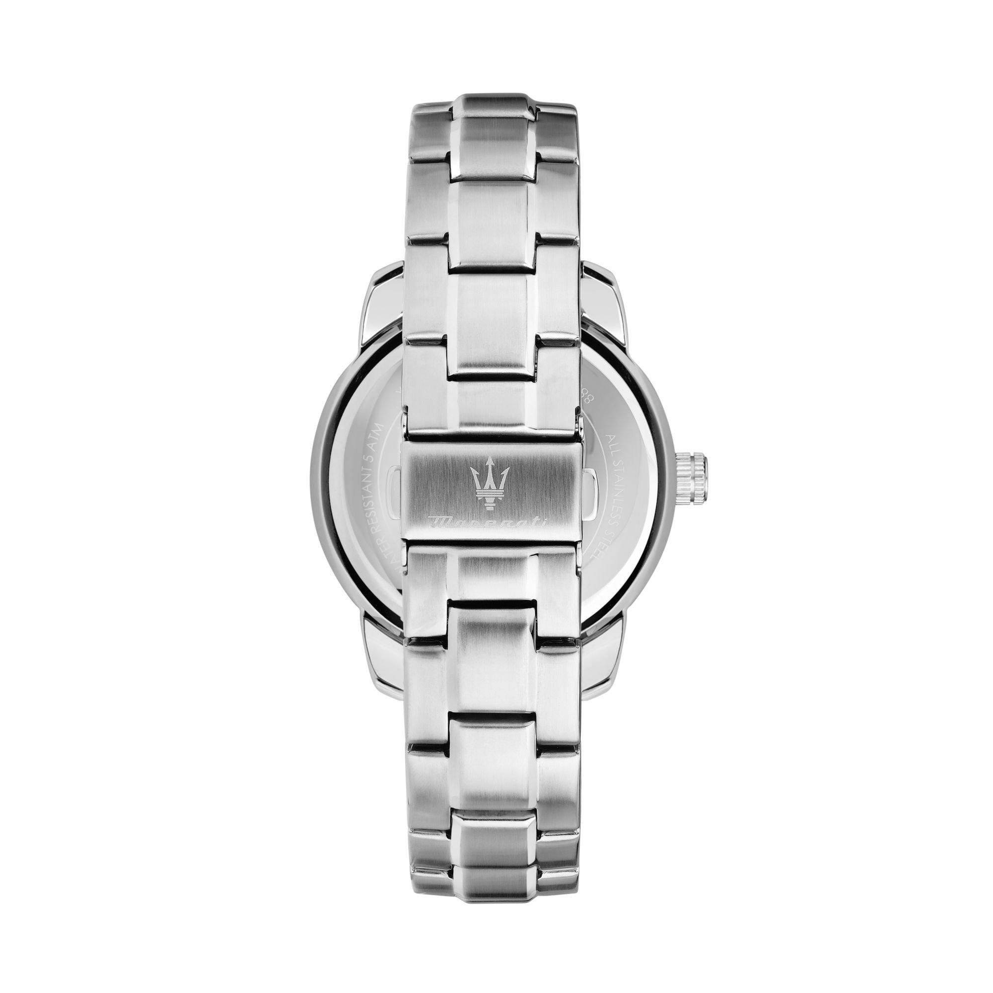 Blue/Silver - Maserati - Successo Watch - 3