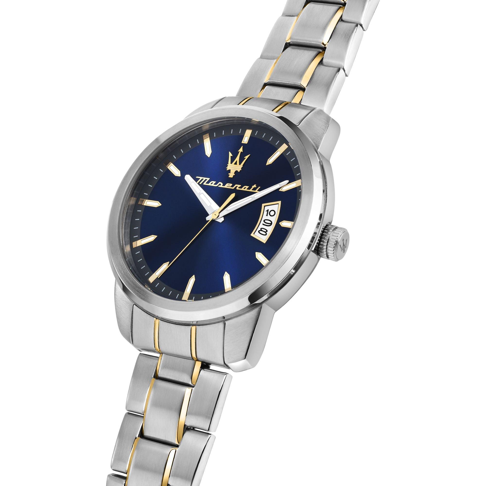 Blue/Silver - Maserati - Successo Watch - 4
