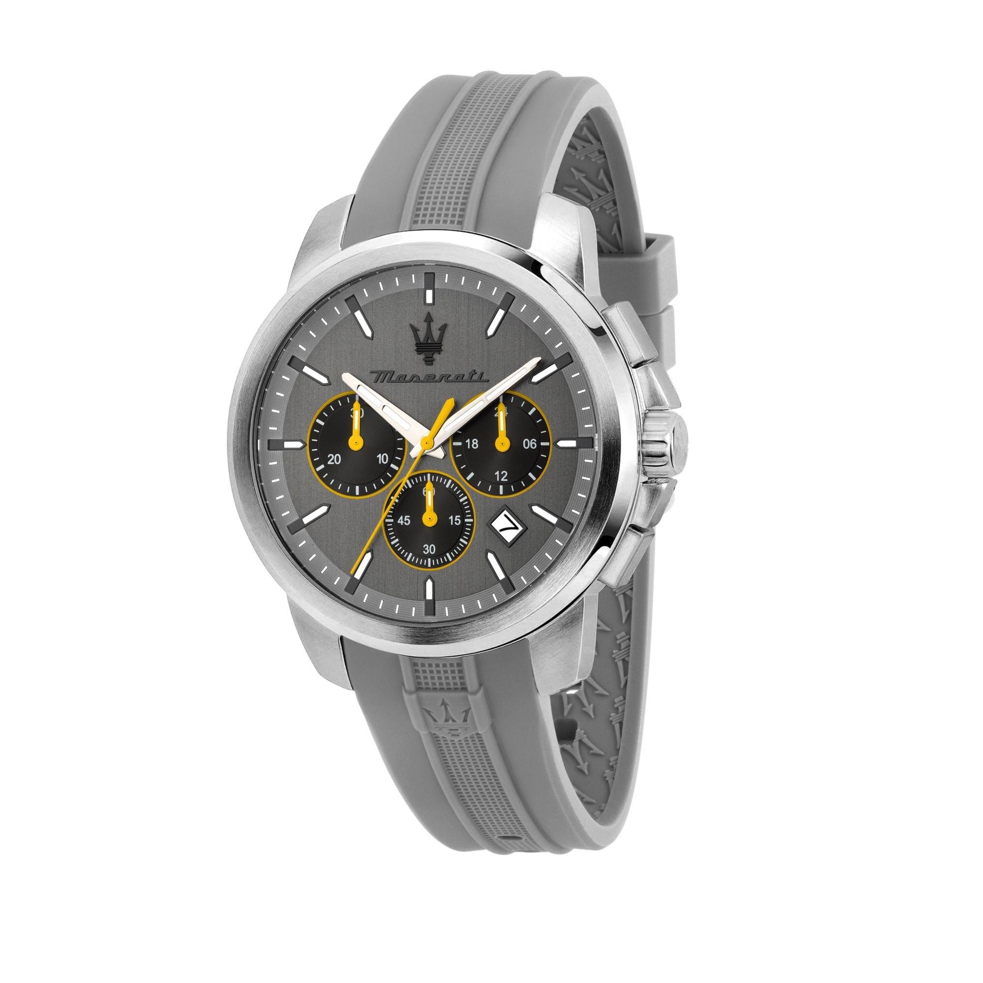 Grey/Silver - Maserati - Successo Watch - 1