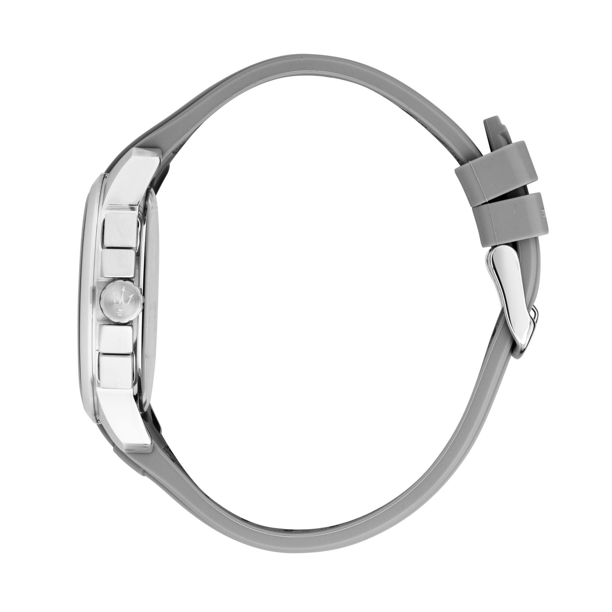 Grey/Silver - Maserati - Successo Watch - 2