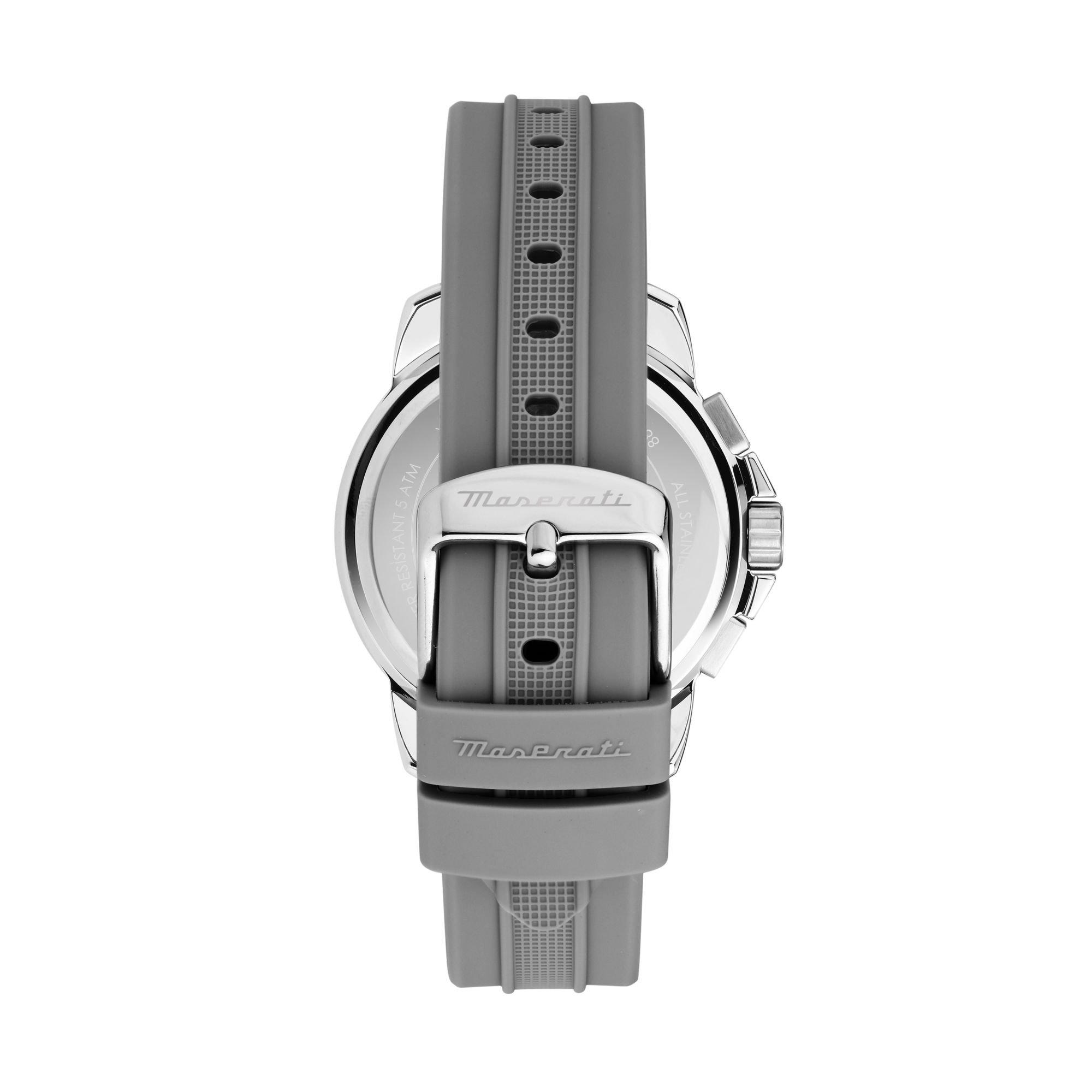 Grey/Silver - Maserati - Successo Watch - 3