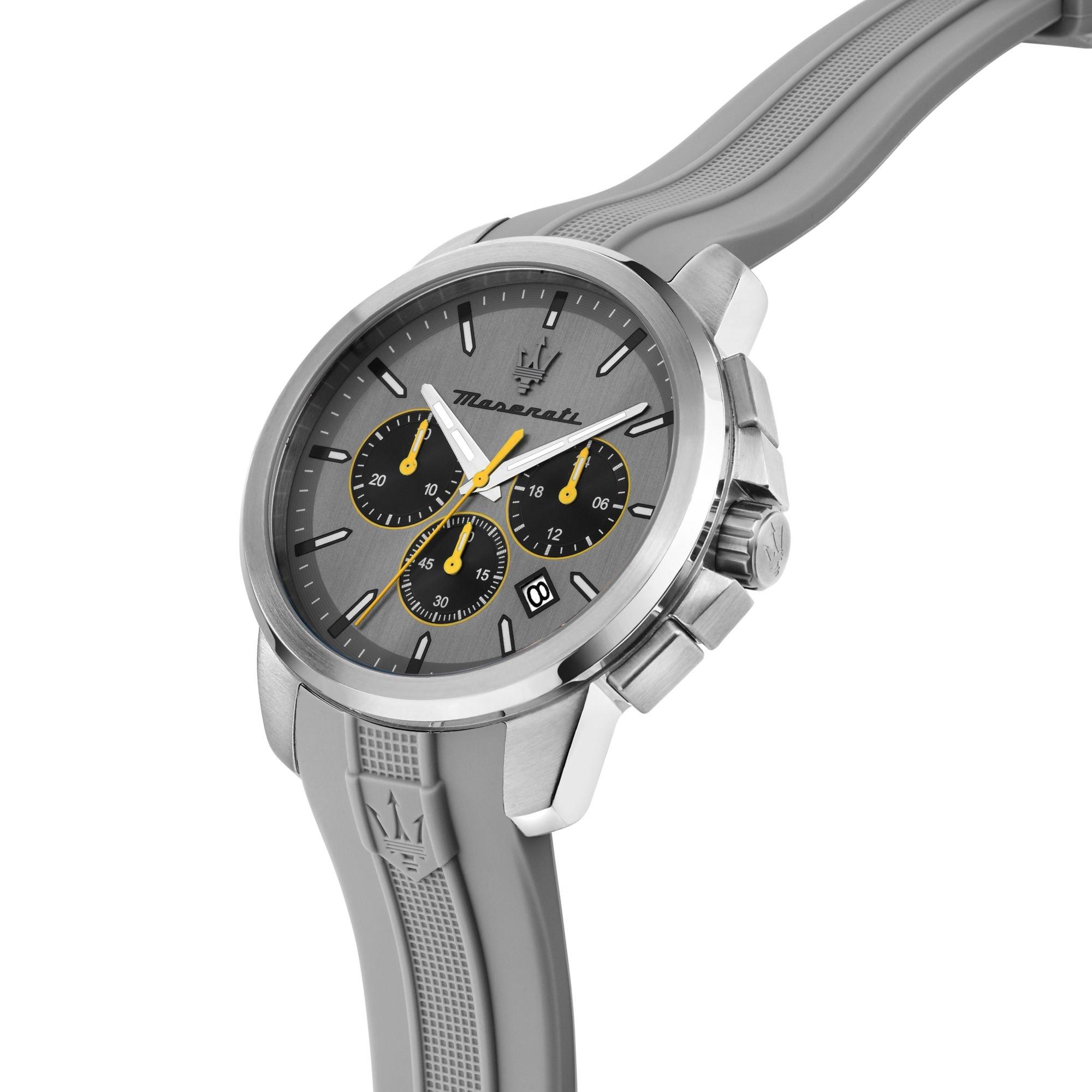 Grey/Silver - Maserati - Successo Watch - 4