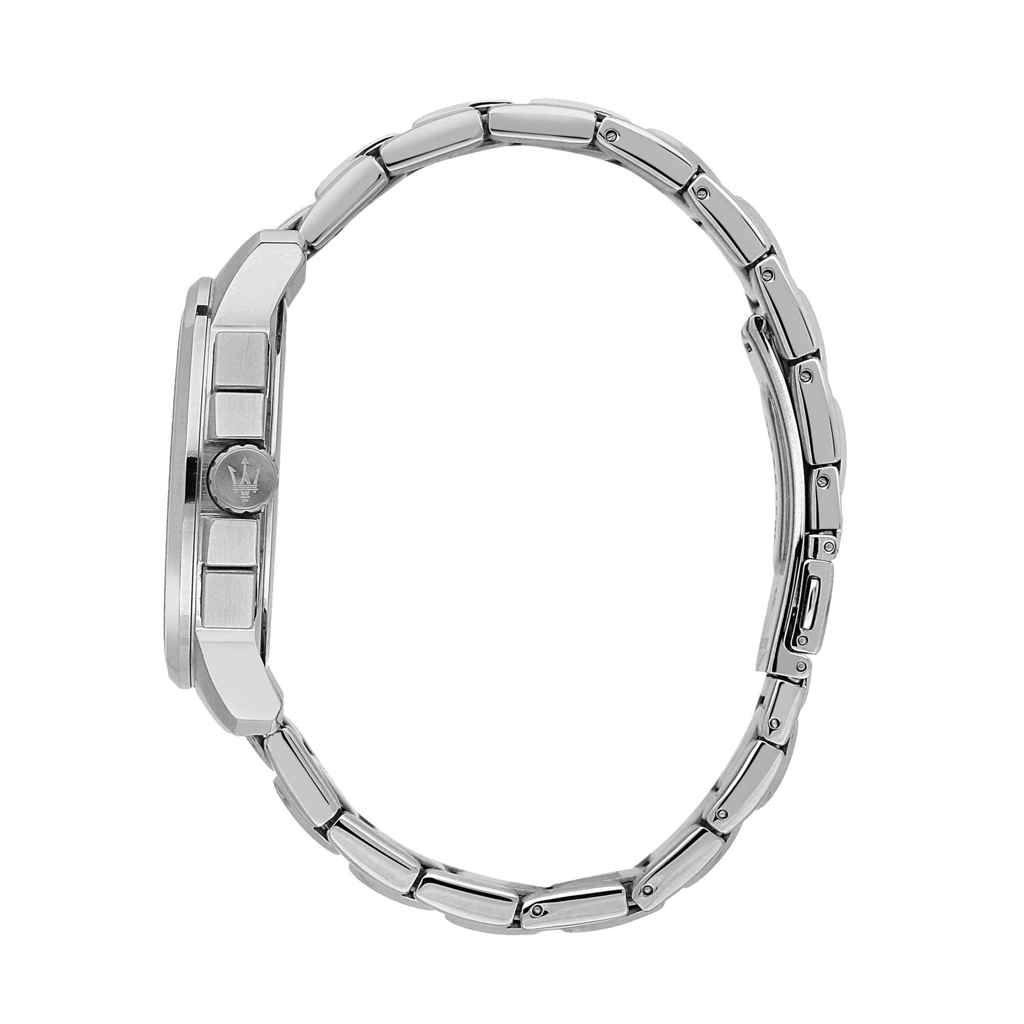Black/Silver - Maserati - Successo Watch - 2