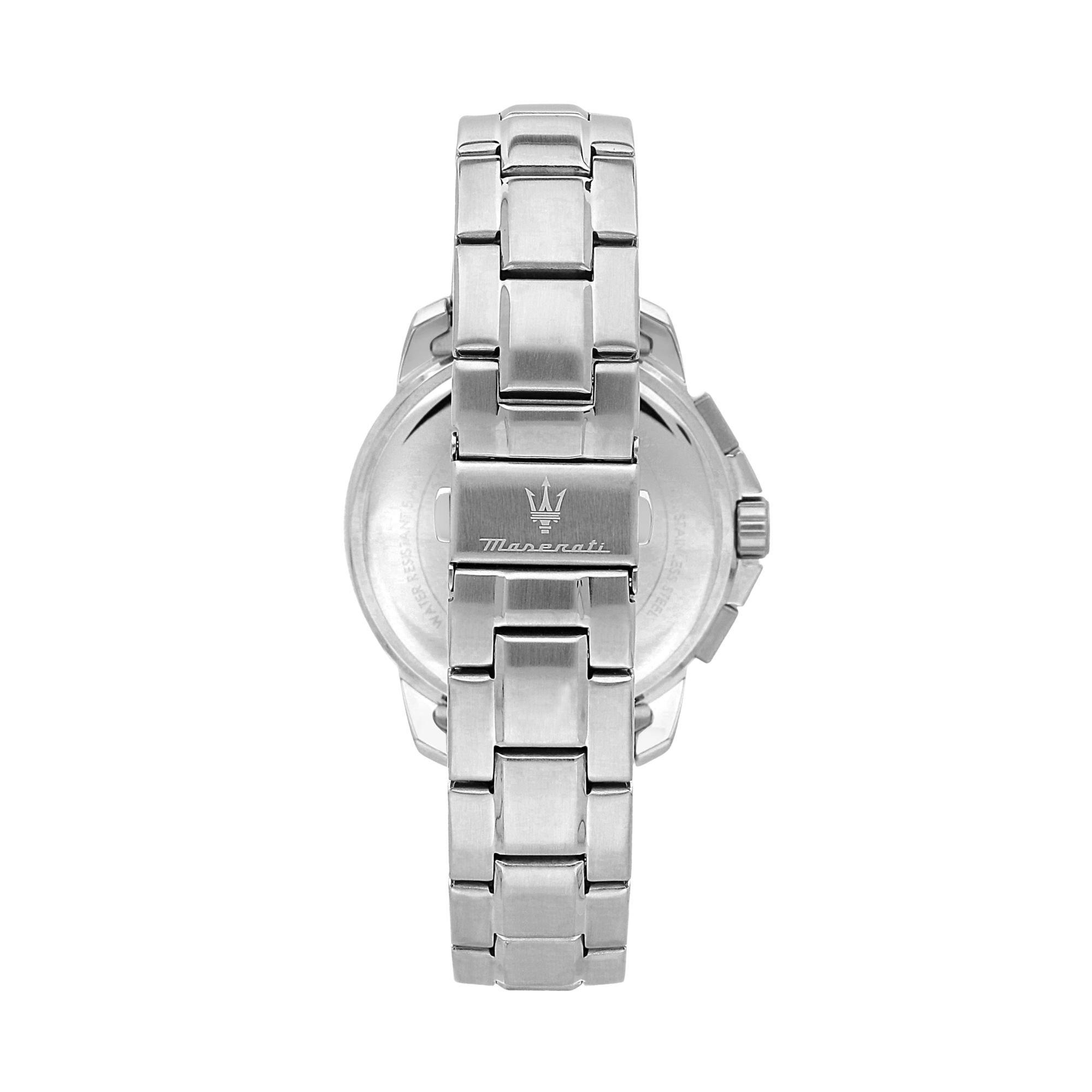 Black/Silver - Maserati - Successo Watch - 3