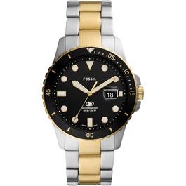 Fossil Steel Fashion Analogue Quartz Watch