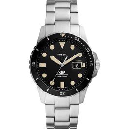 Fossil Stainless Steel Fashion Analogue Quartz Watch