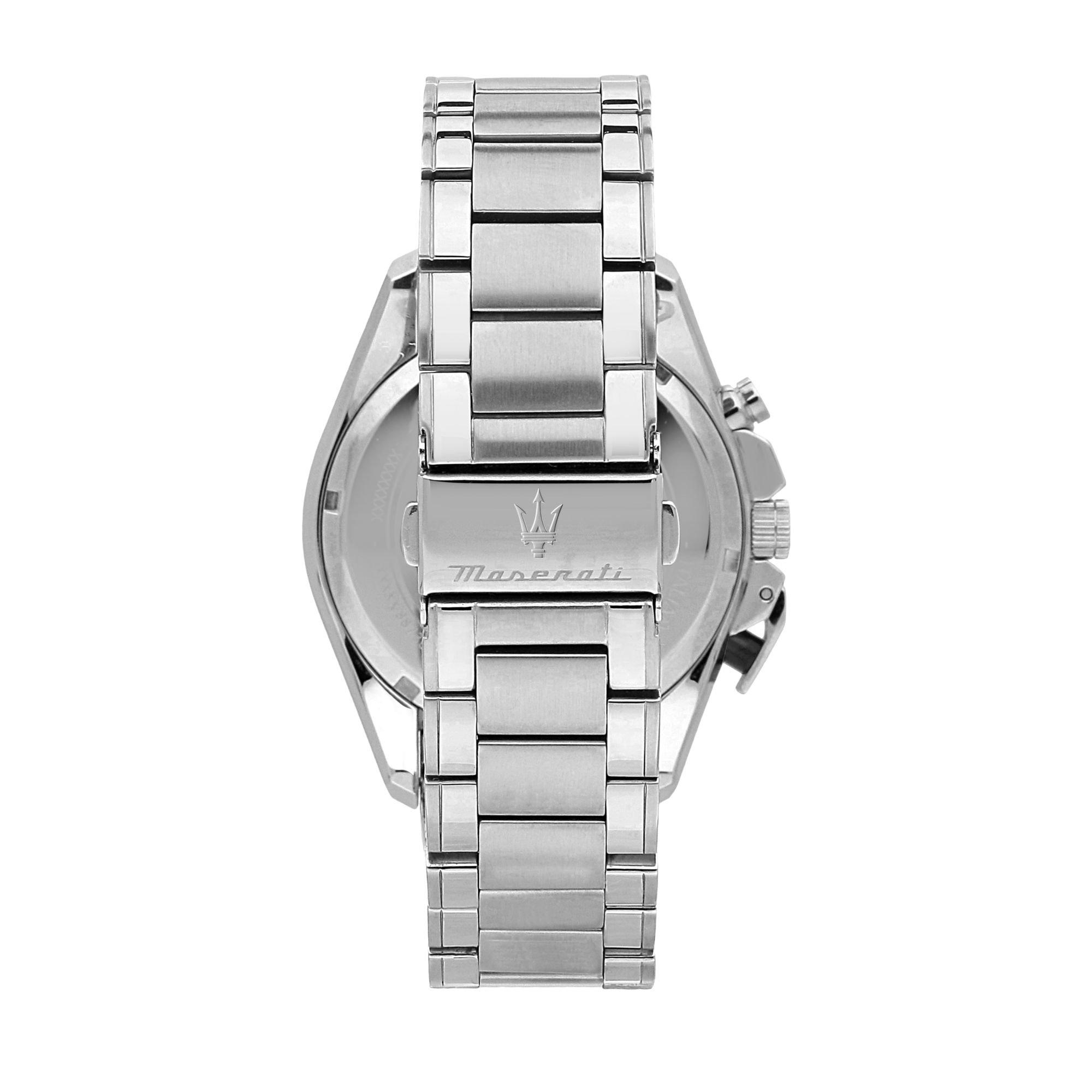 Black/Silver - Maserati - Traguardo Watch - 3