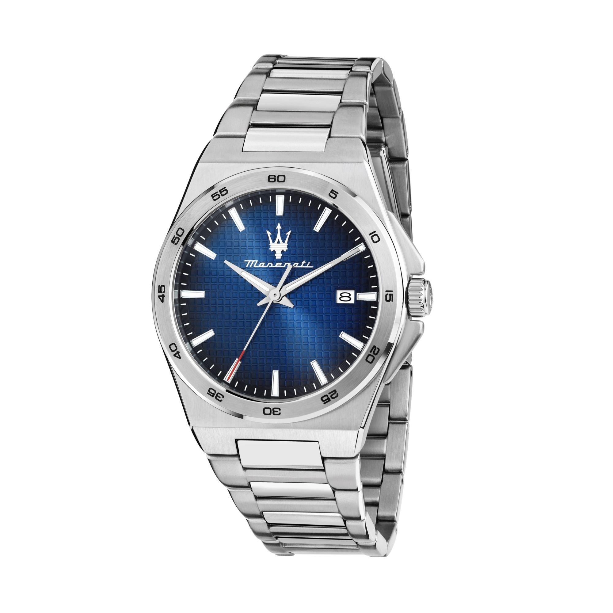Plava/Srebrna - Maserati - Velocit Watch - 1