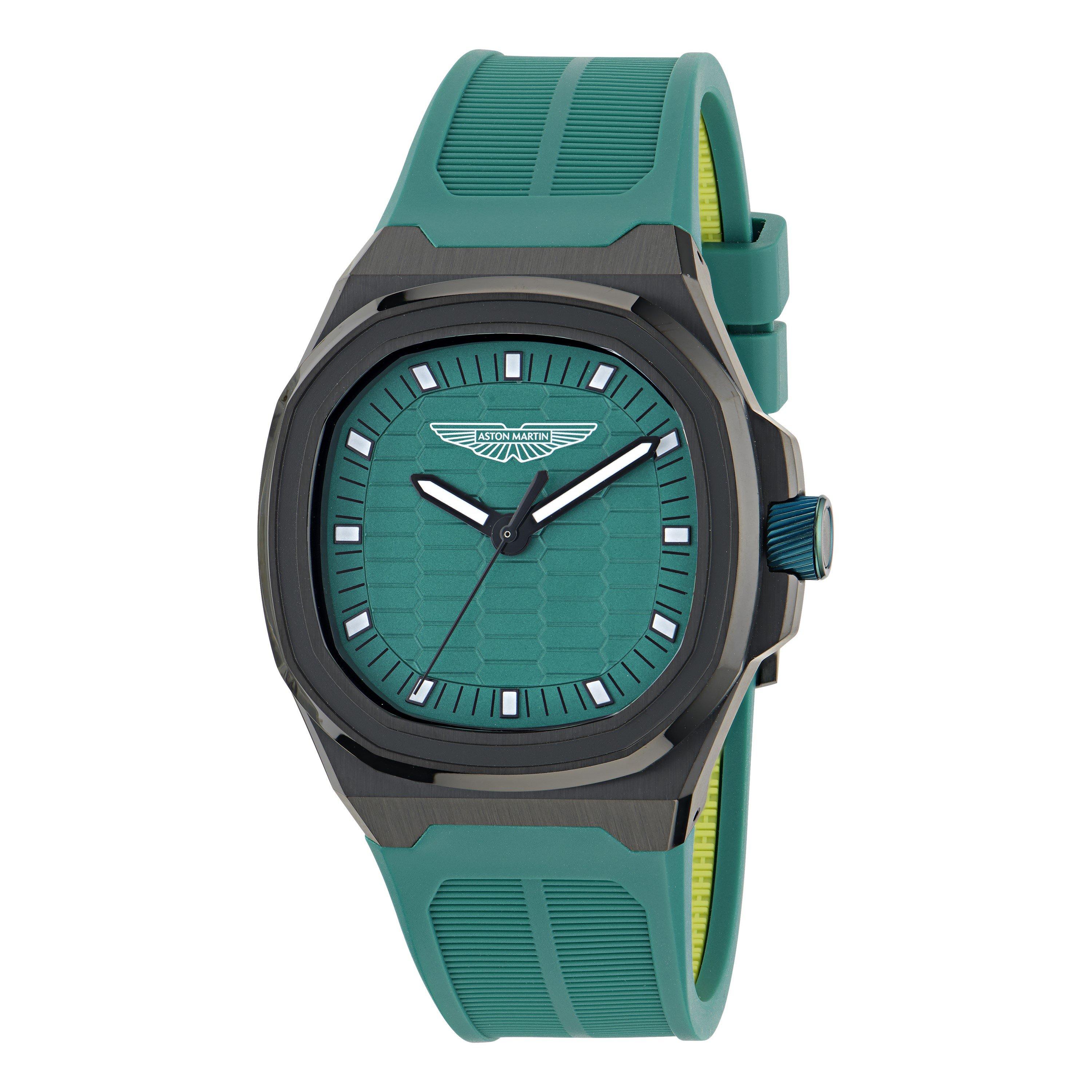 Green/Black - Aston Martin - Aston Martin watch Sn62 - 5