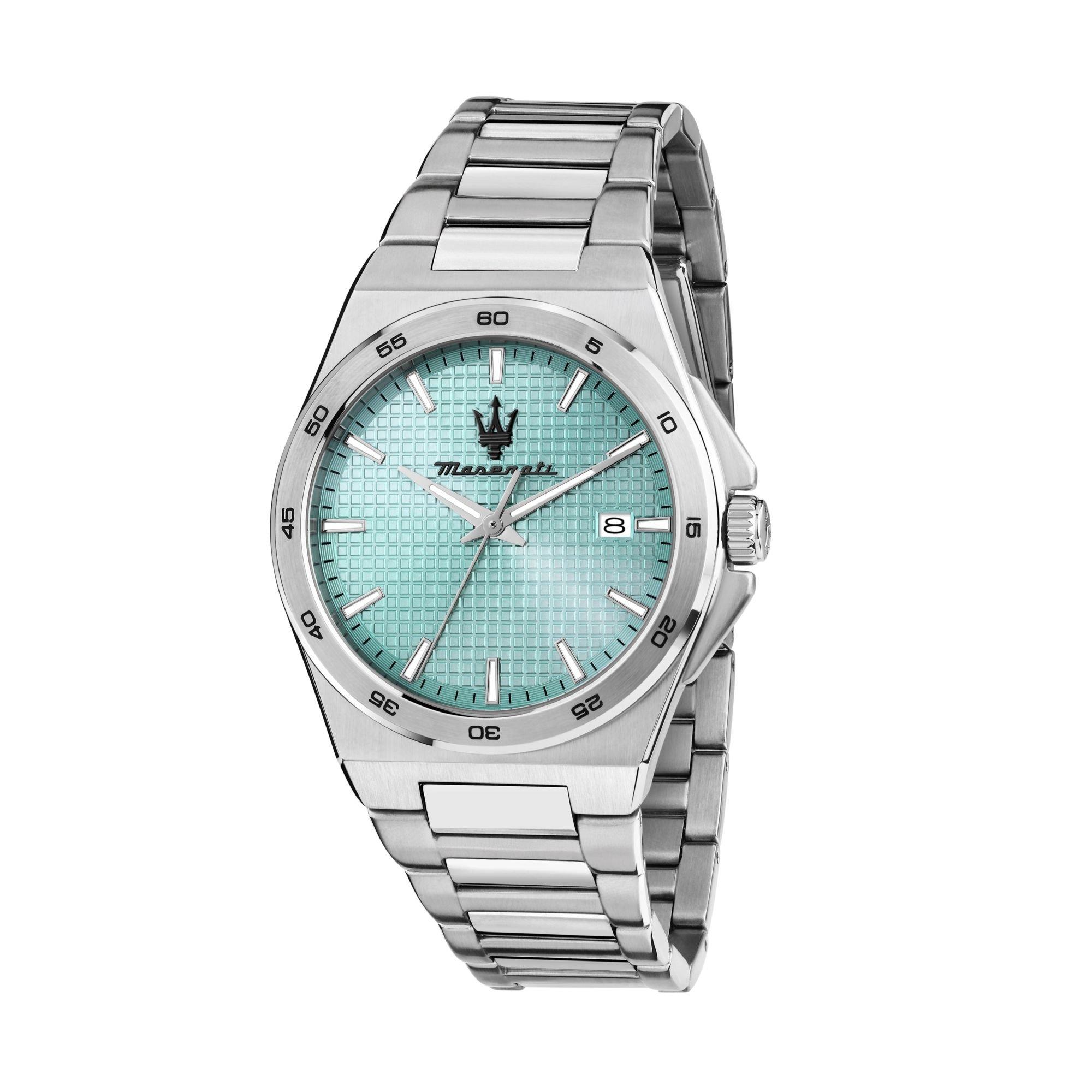 Blue/Silver - Maserati - Velocit Watch - 1