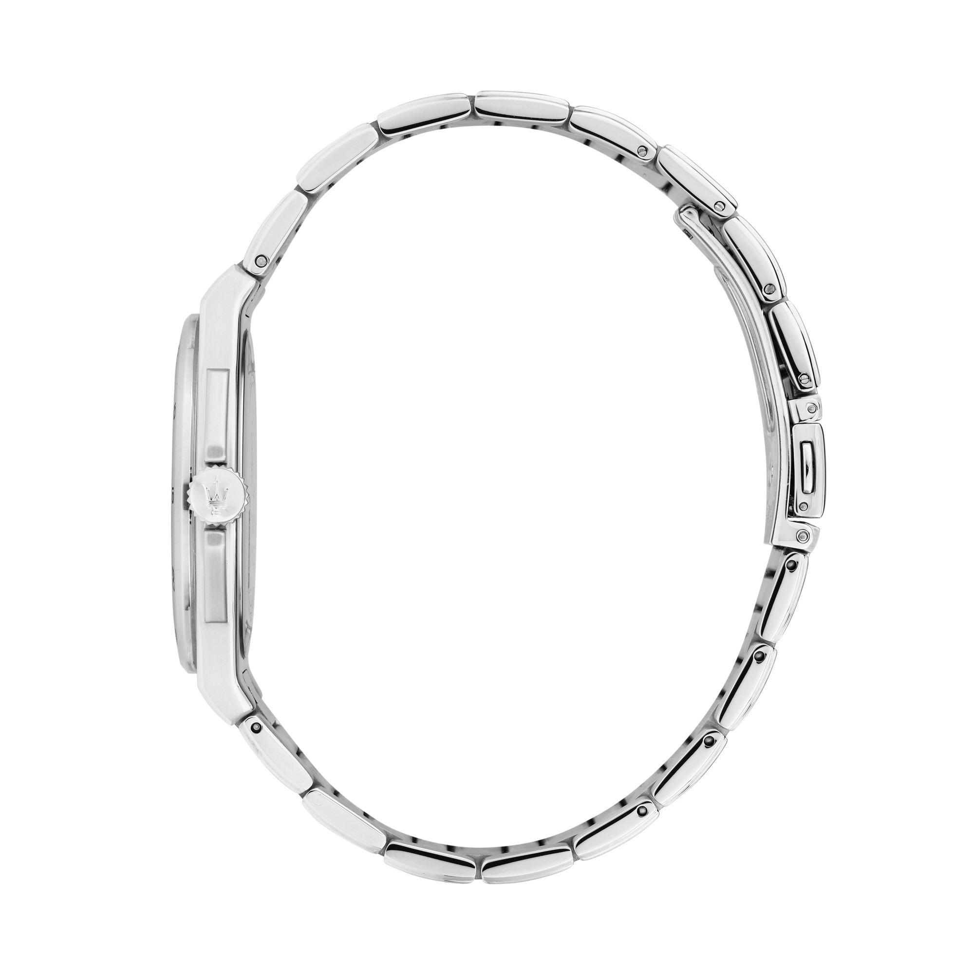 Blue/Silver - Maserati - Velocit Watch - 2