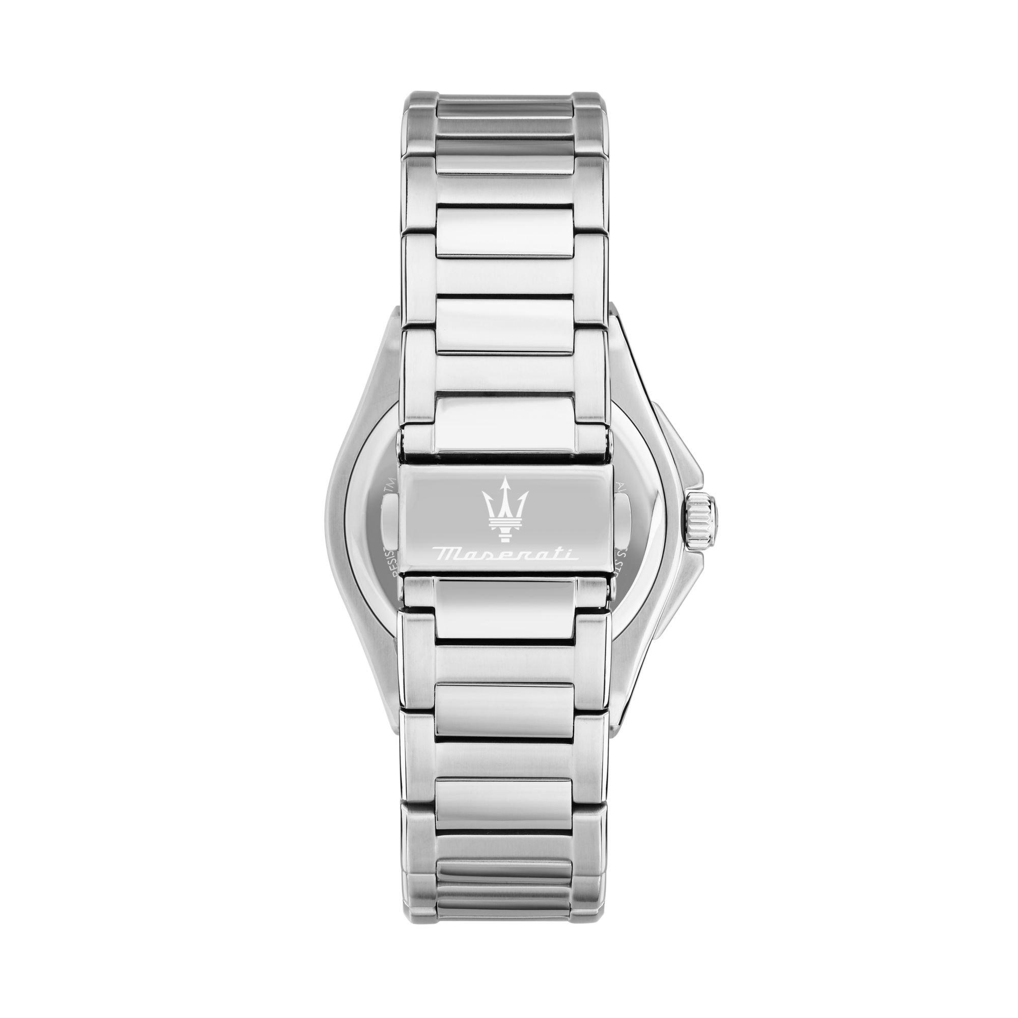 Blue/Silver - Maserati - Velocit Watch - 3