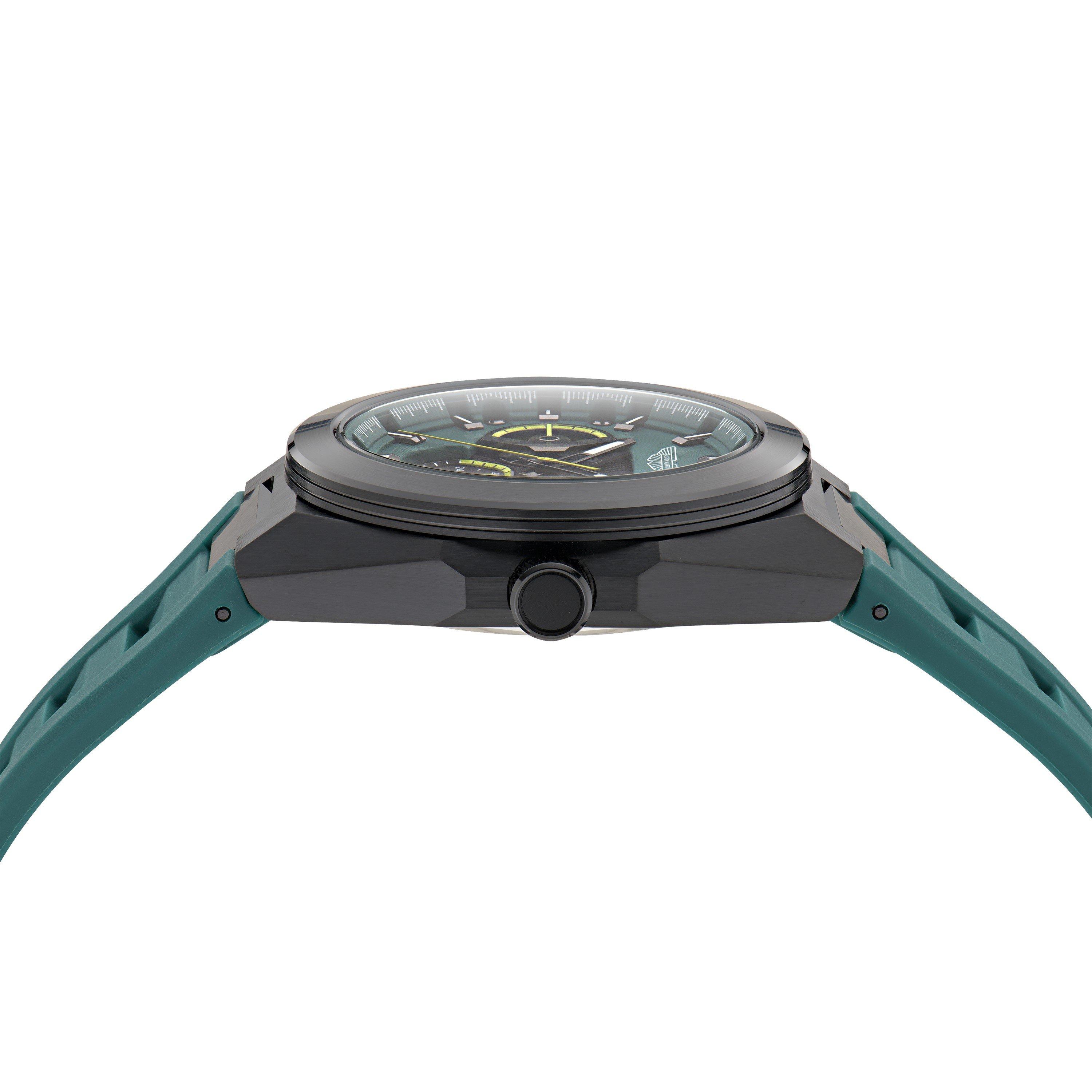 Green/Black - Aston Martin - Men's AMR Am Multi Analogue Quartz Watch - 7