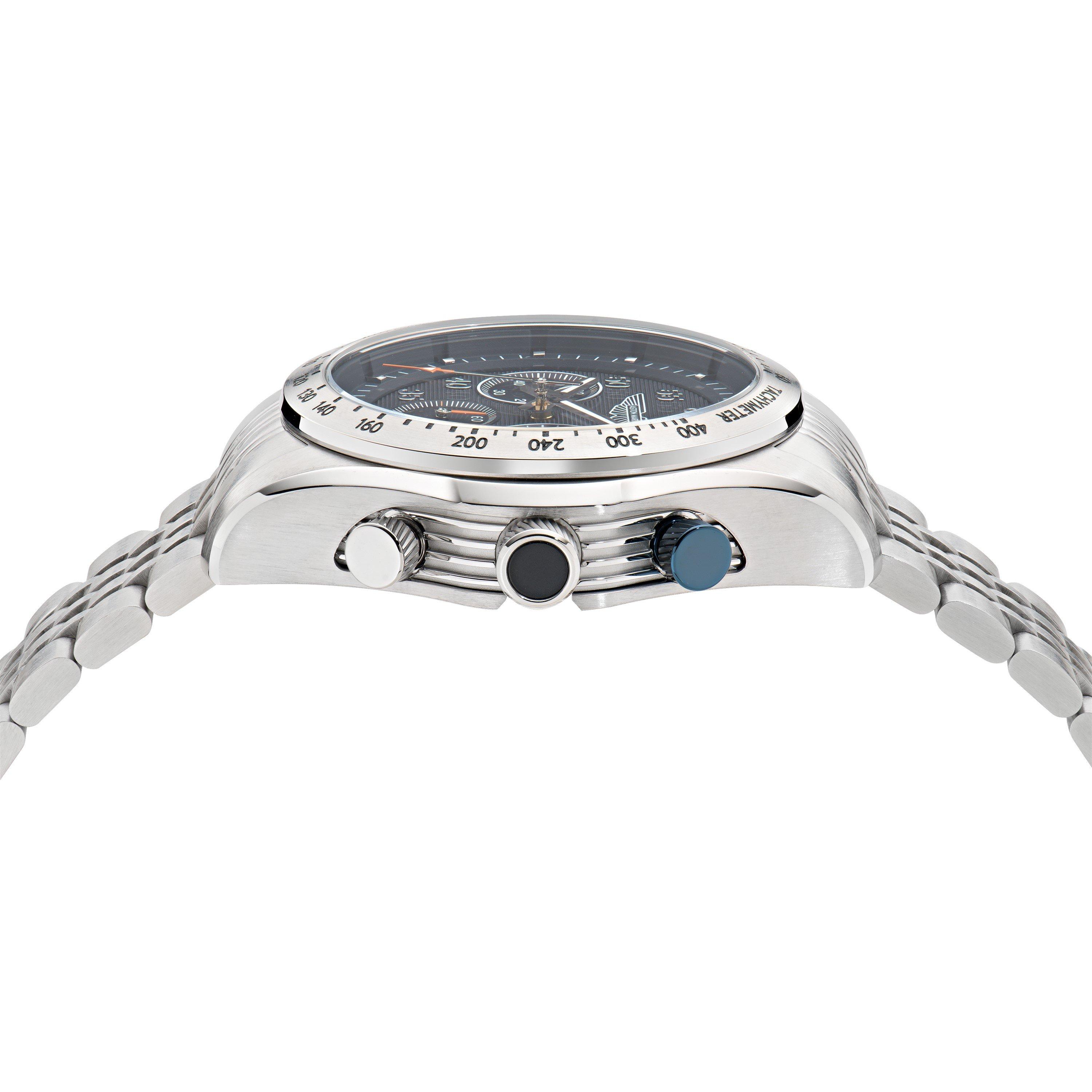 Blue/Silver - Aston Martin - Men's AMR Signature Quartz Analogue Quartz Watch - 7