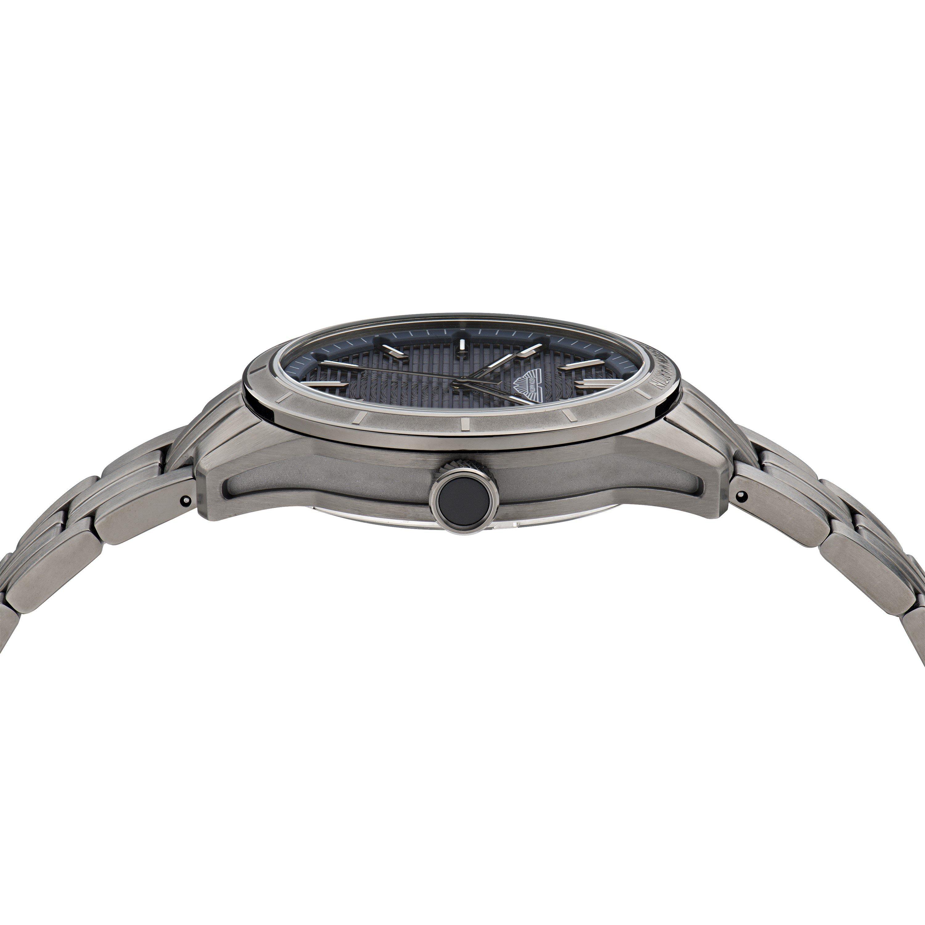 Blue/Grey - Aston Martin - Men's Amr Quartz Analogue Quartz Watch - 3