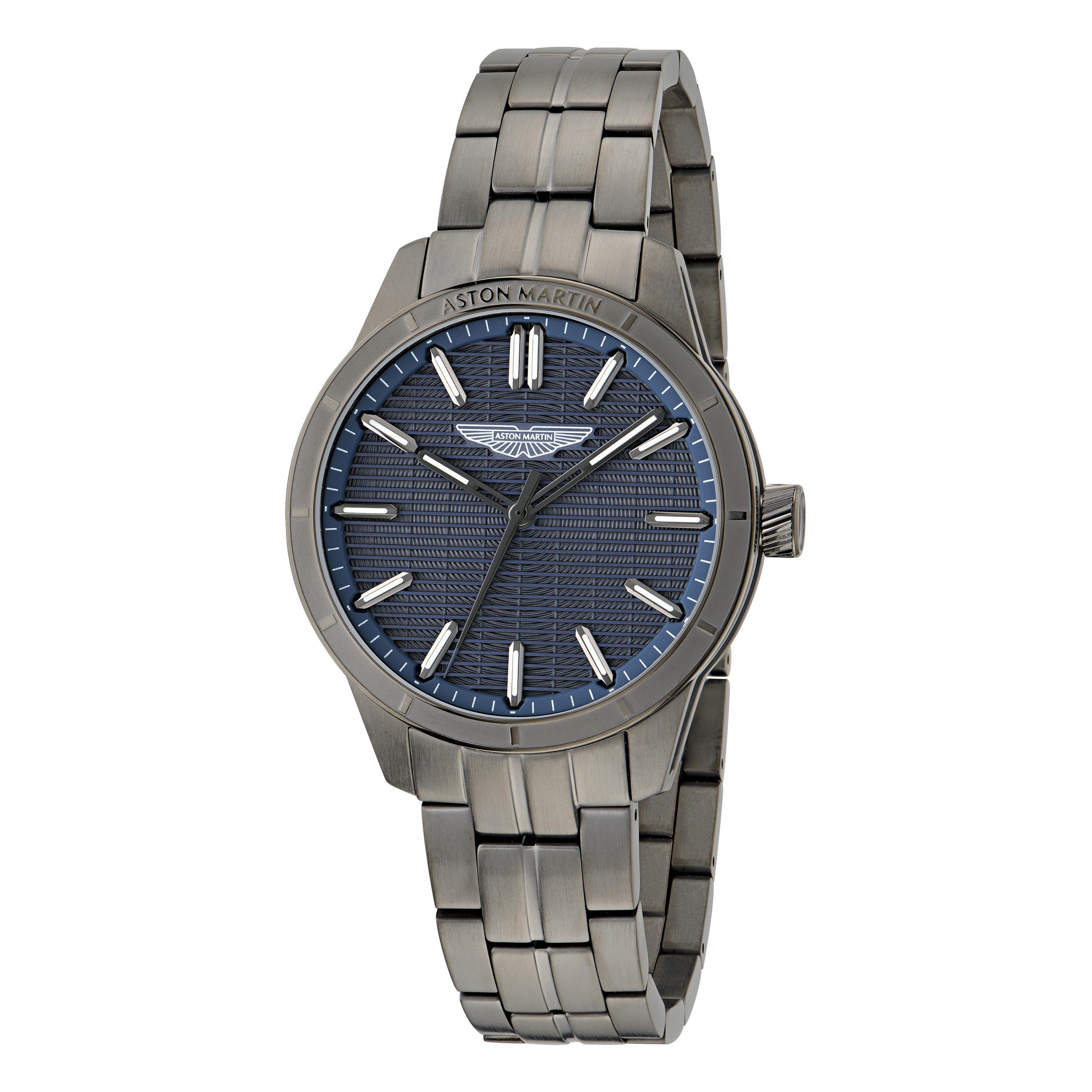 Blue/Grey - Aston Martin - Men's Amr Quartz Analogue Quartz Watch - 5
