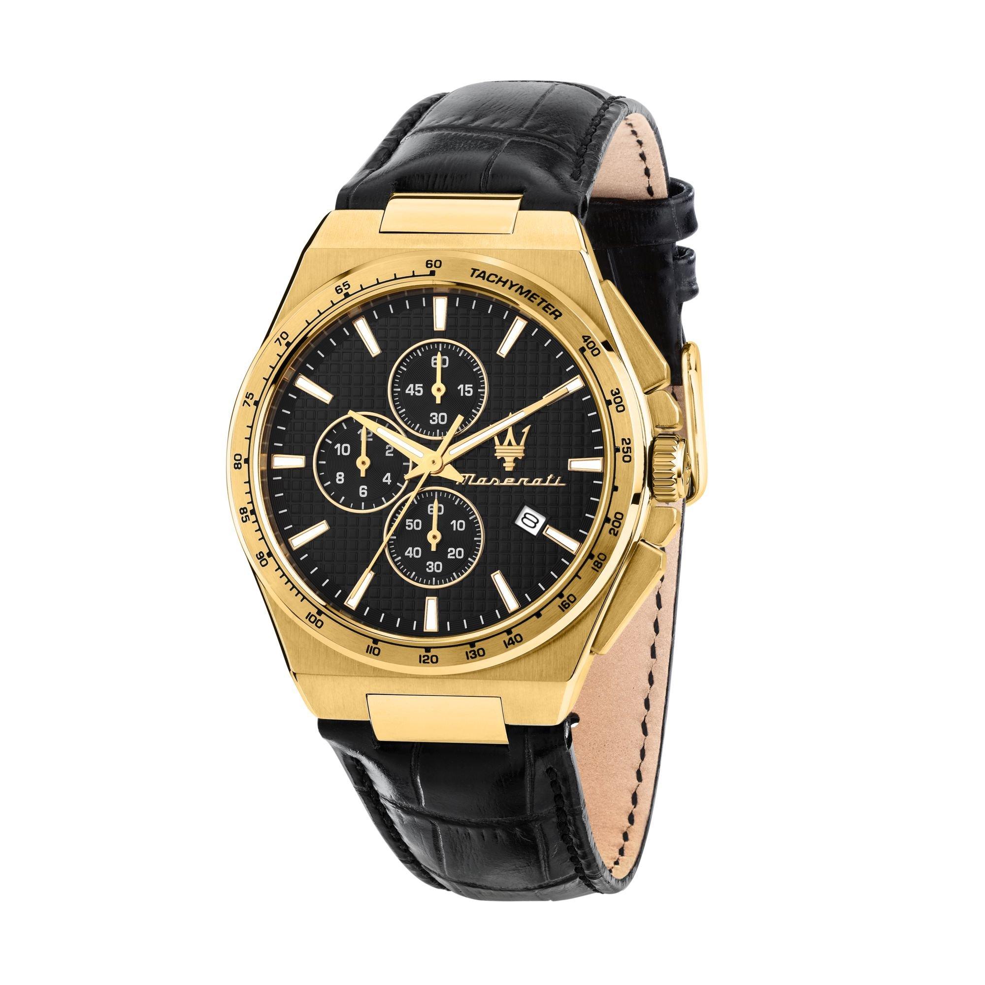 Zlato/Crno - Maserati - Velocit Watch - 1