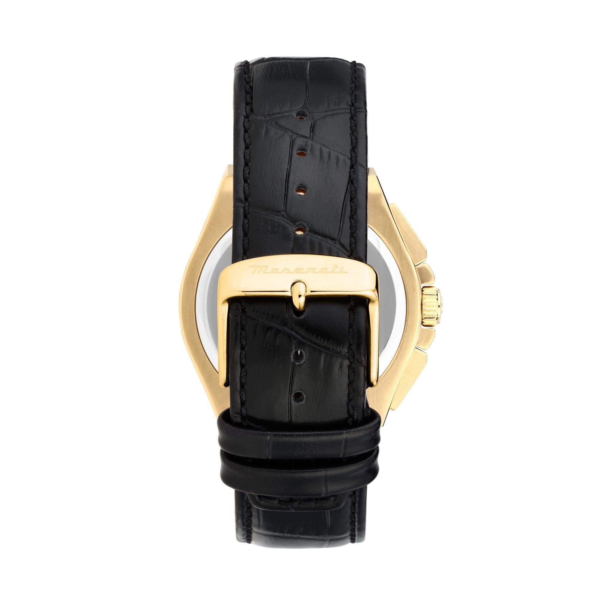 Zlato/Crno - Maserati - Velocit Watch - 3