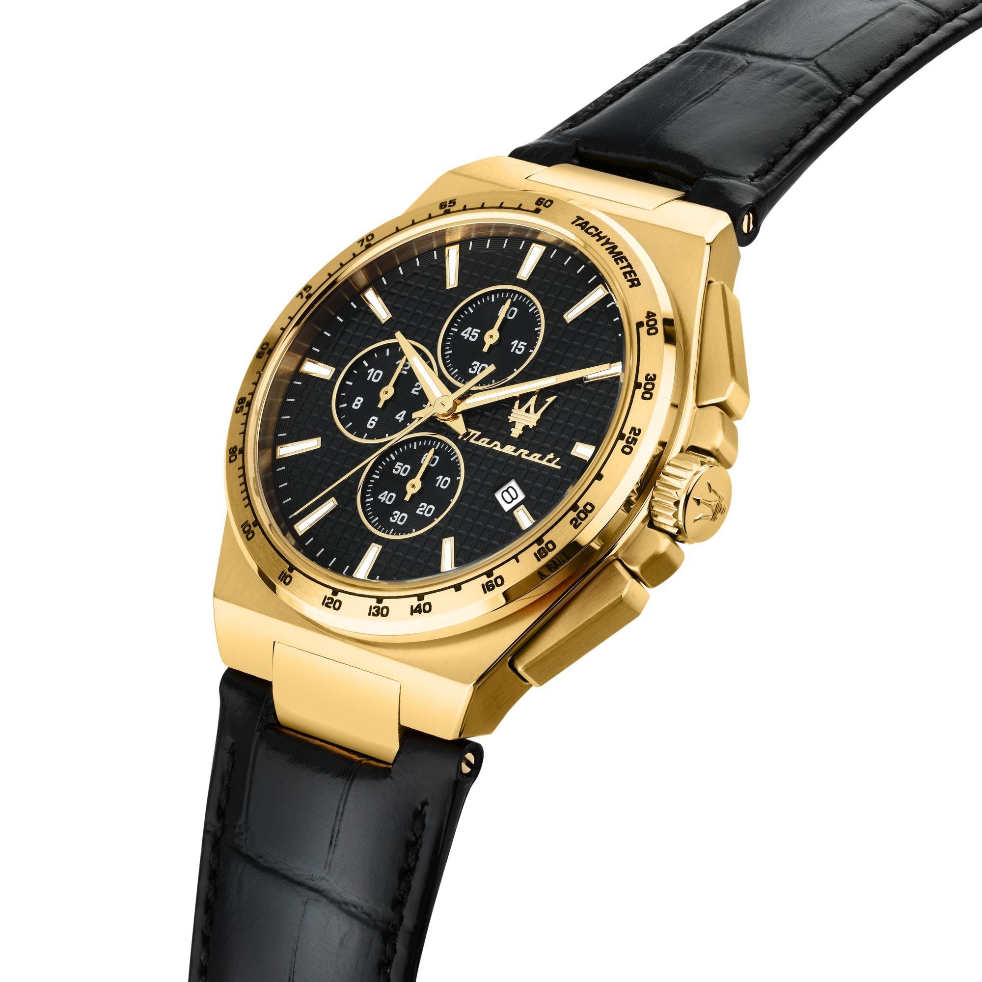Zlato/Crno - Maserati - Velocit Watch - 4