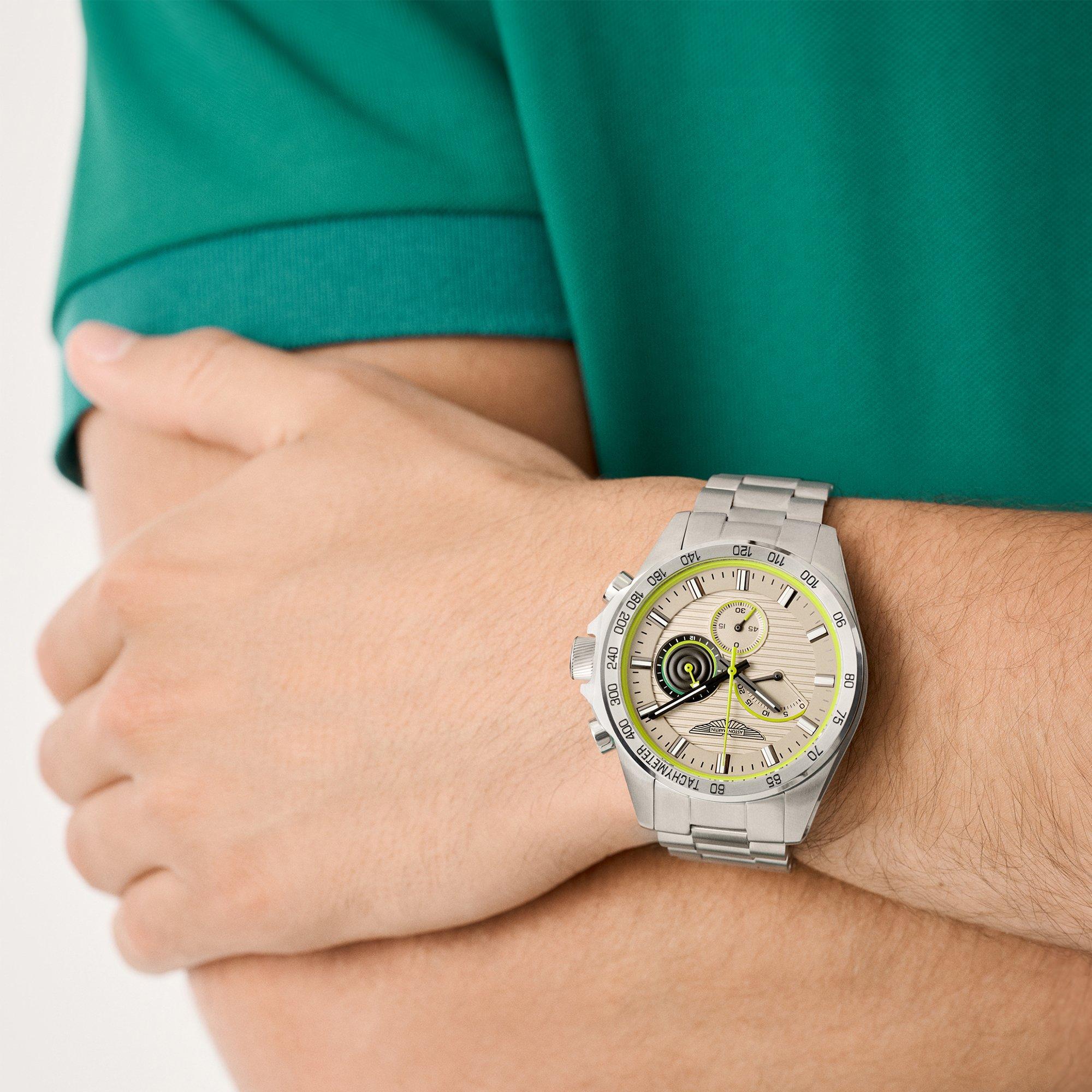 Silver Tone - Aston Martin - Aston Martin watch Sn62 - 2