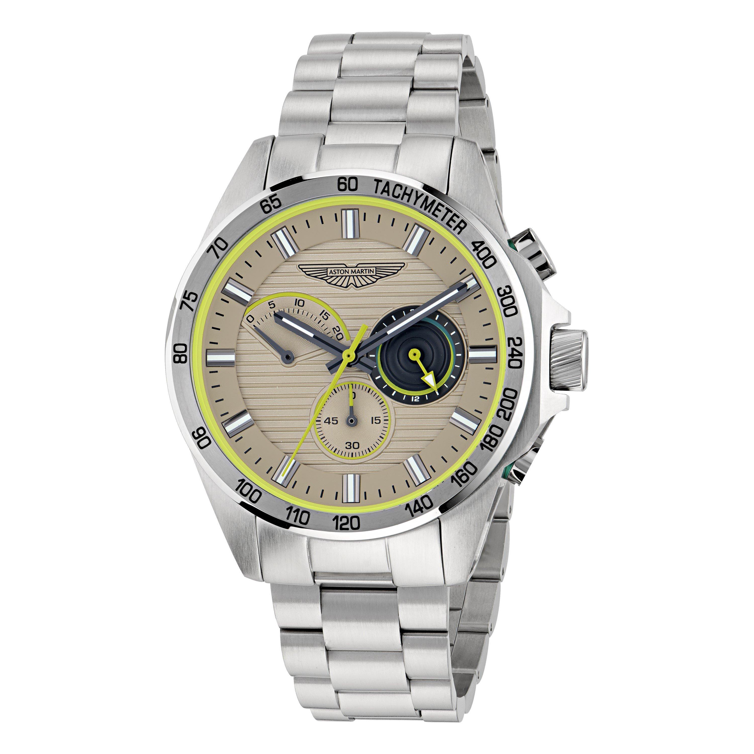 Silver Tone - Aston Martin - Aston Martin watch Sn62 - 5