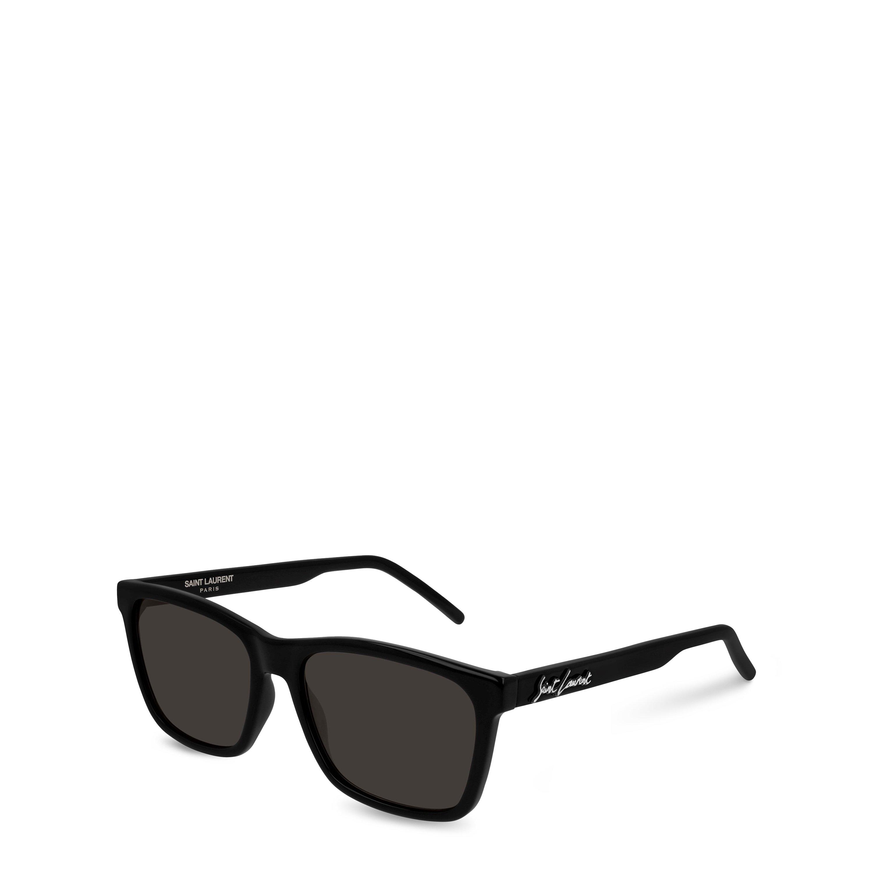 Black - Saint Laurent - Sl 318 Rectangle Sunglasses - 5