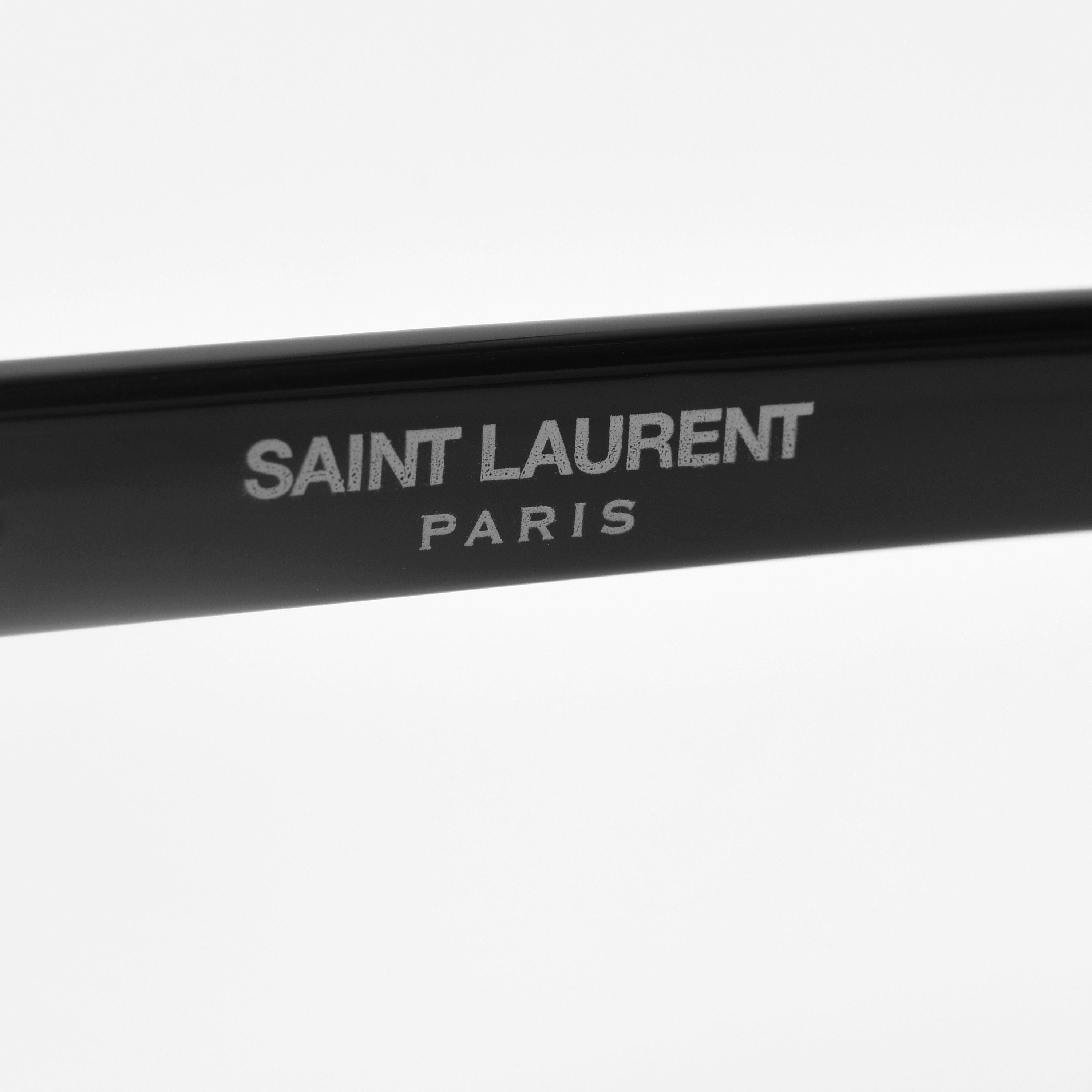 Black - Saint Laurent - Sl 318 Rectangle Sunglasses - 9