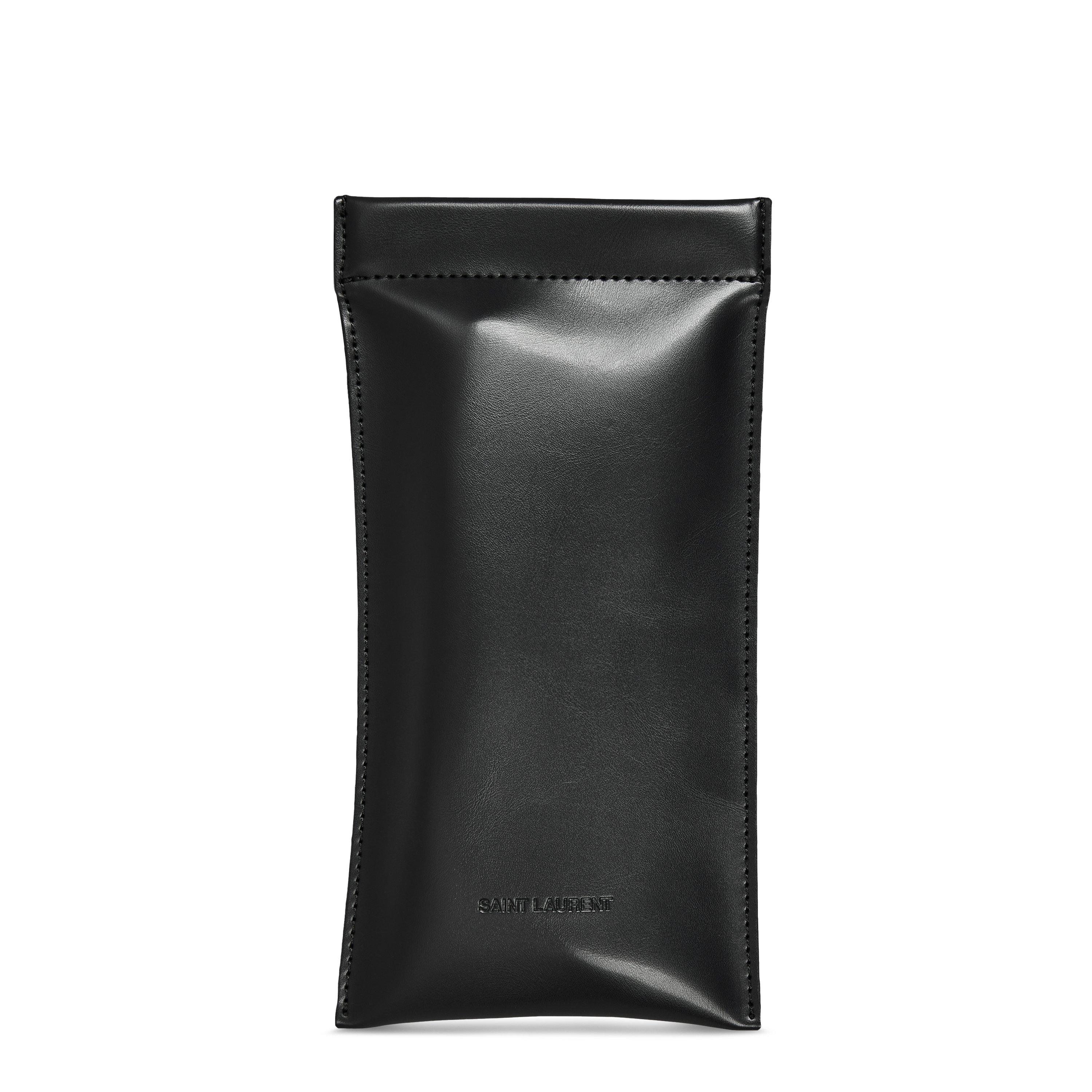 Black - Saint Laurent - Sl 318 Rectangle Sunglasses - 4