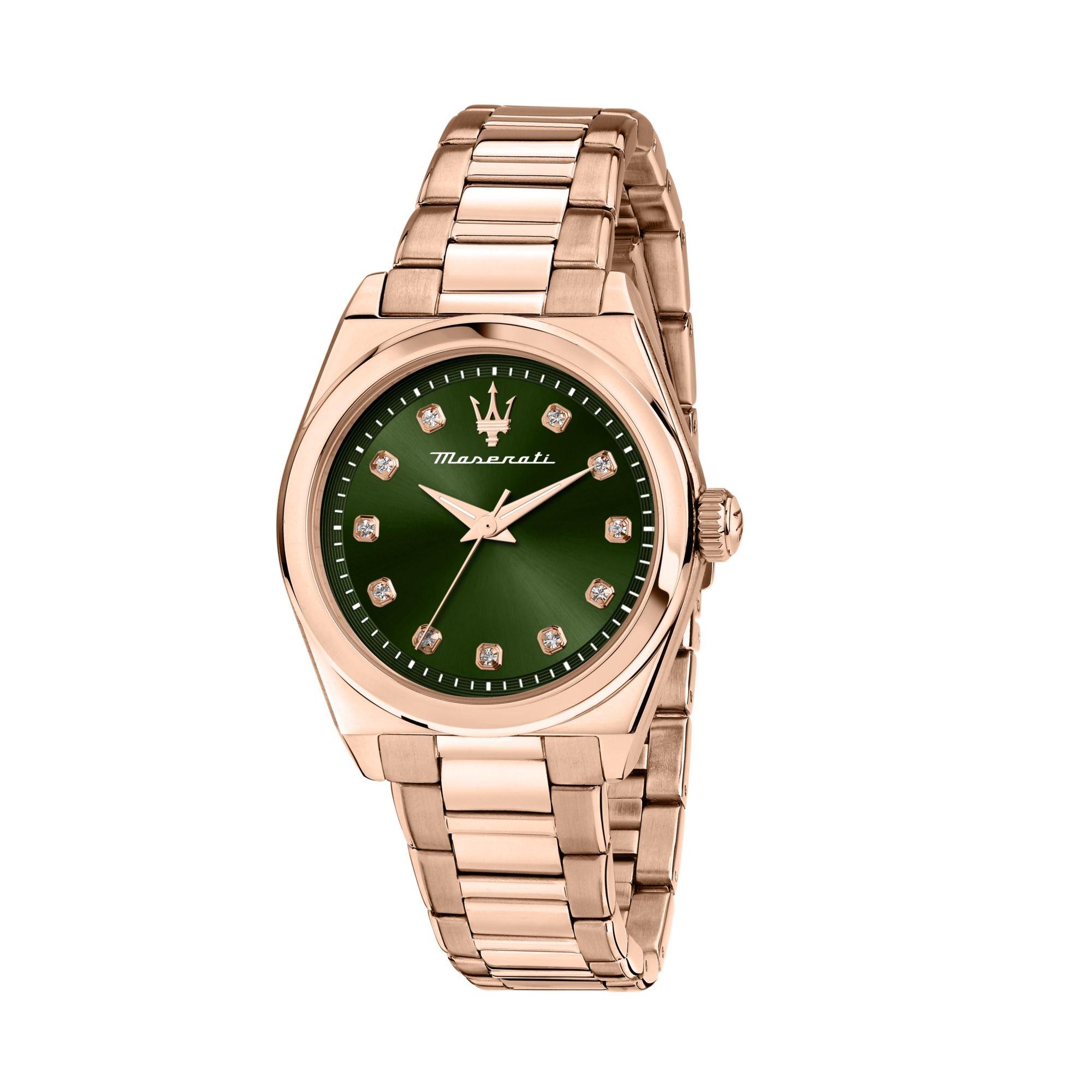 Green/Gold - Maserati - Velocita Watch - 1