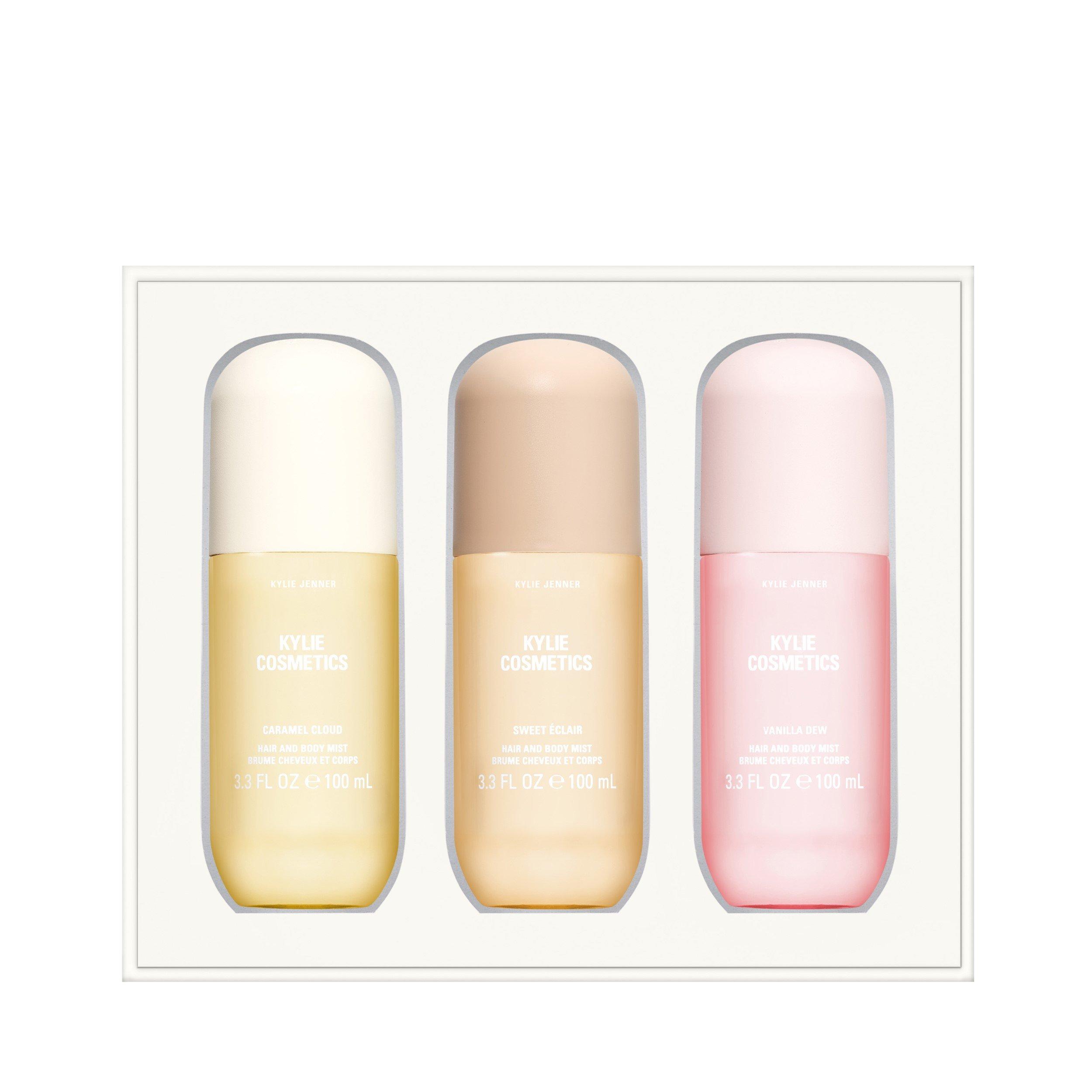 Clear - Kylie Cosmetics - Kylie Cosmetics Hair & Body Mist Trio Gift Set - 2