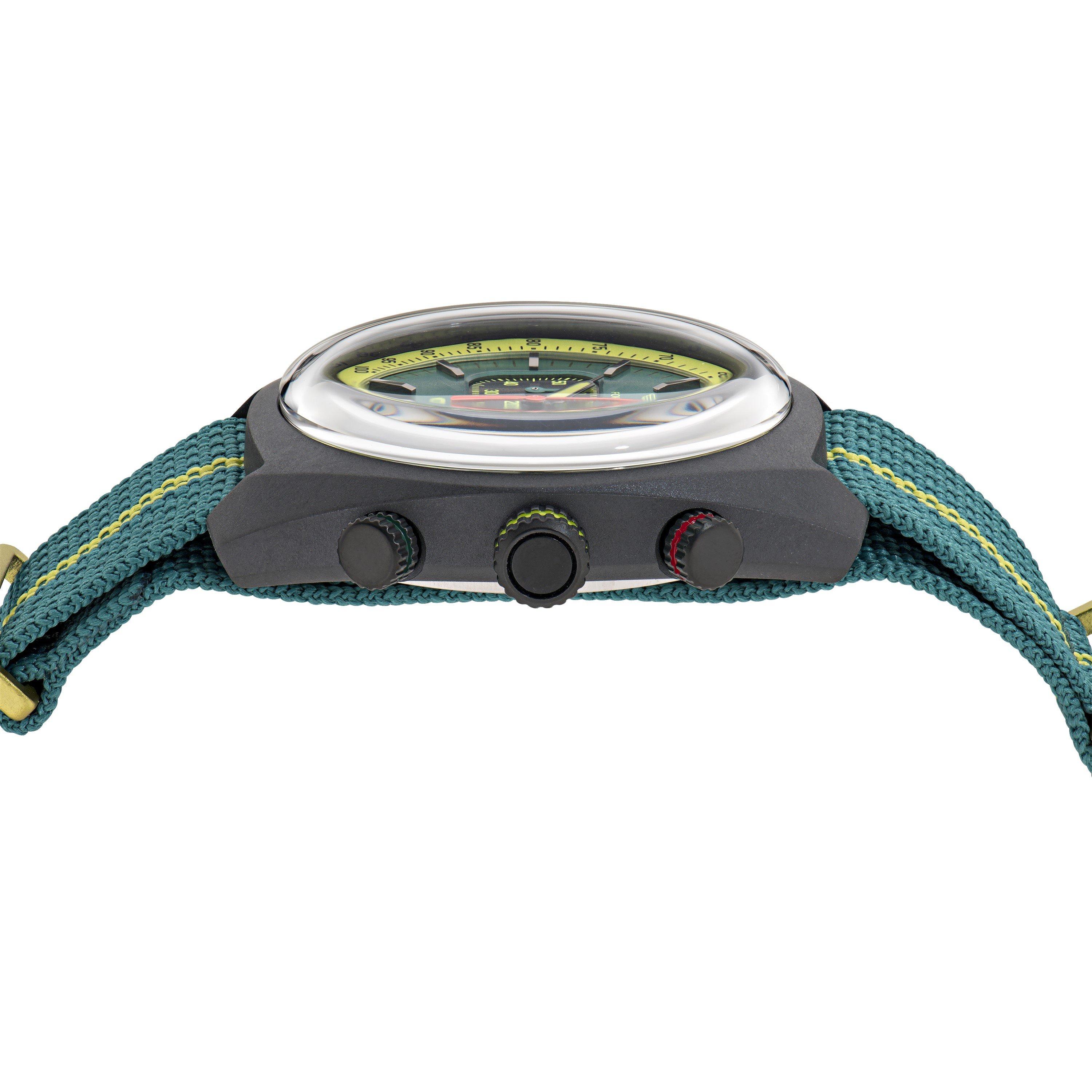 Green/Black - Aston Martin - Men's Quartz Analogue Quartz Watch - 3