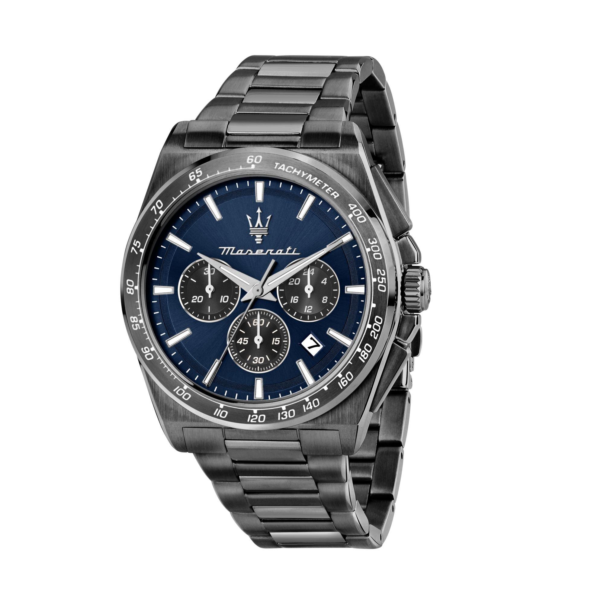 Blue/Black - Maserati - Velocita Watch - 1