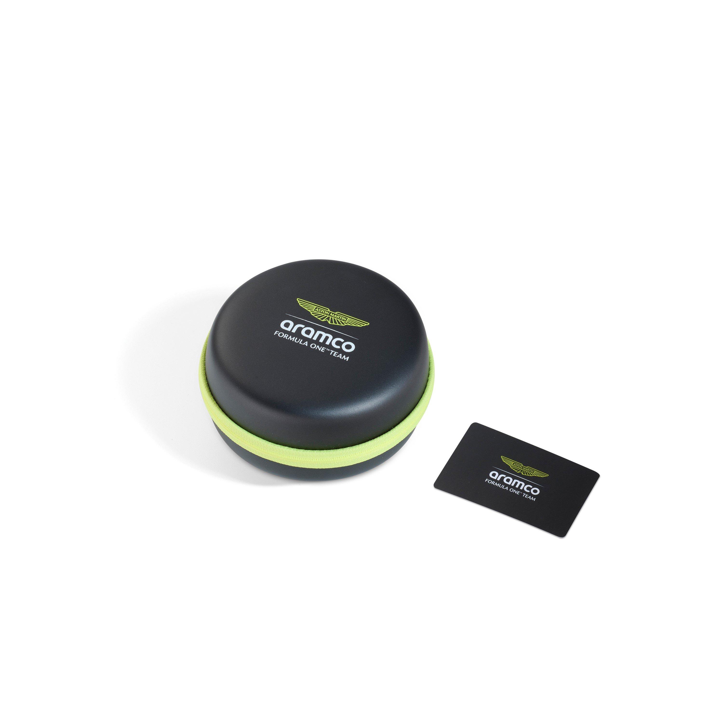 Green/Green - Aston Martin - Men's AMR Over Quartz Analogue Watch - 6