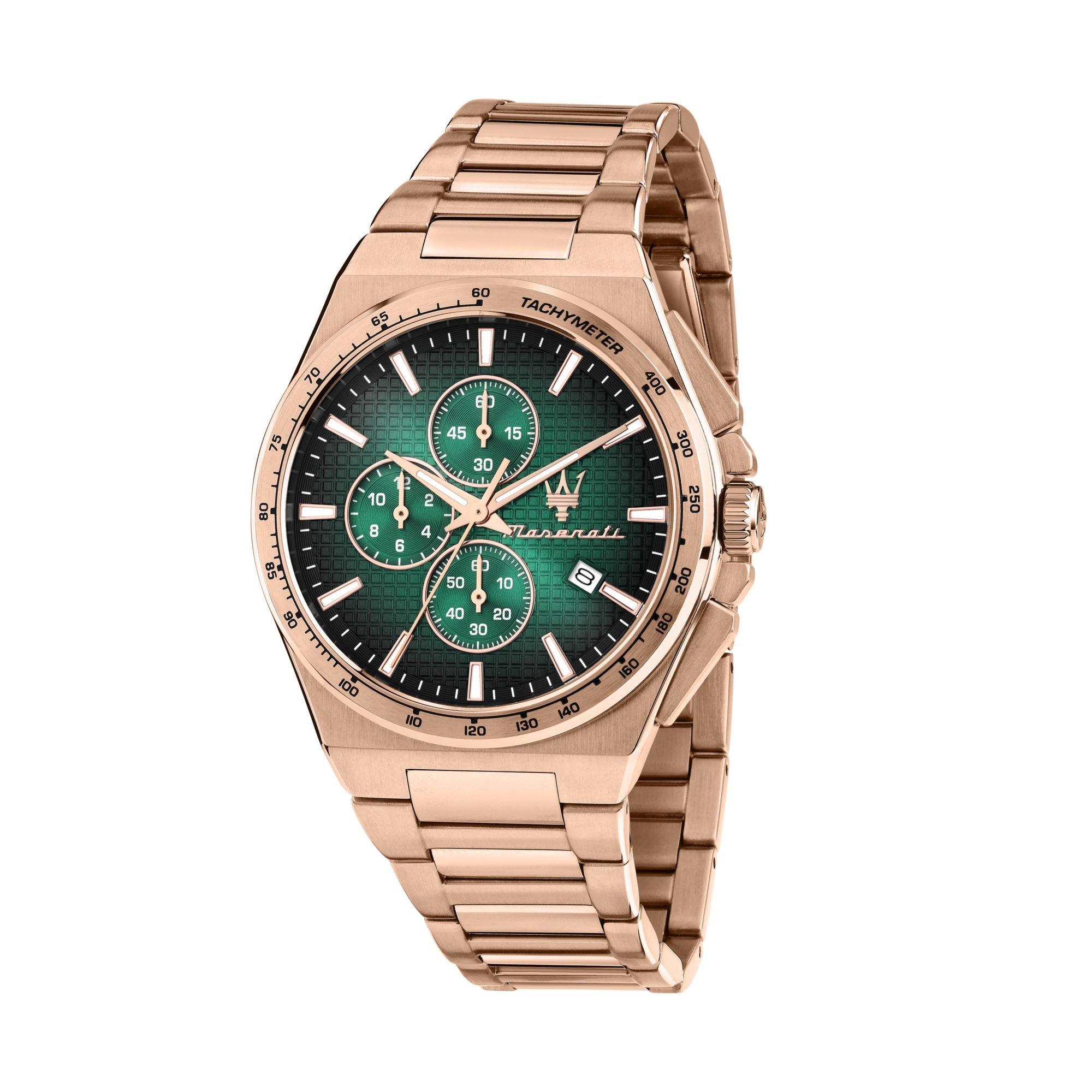 Green/Gold - Maserati - Velocita Watch - 1
