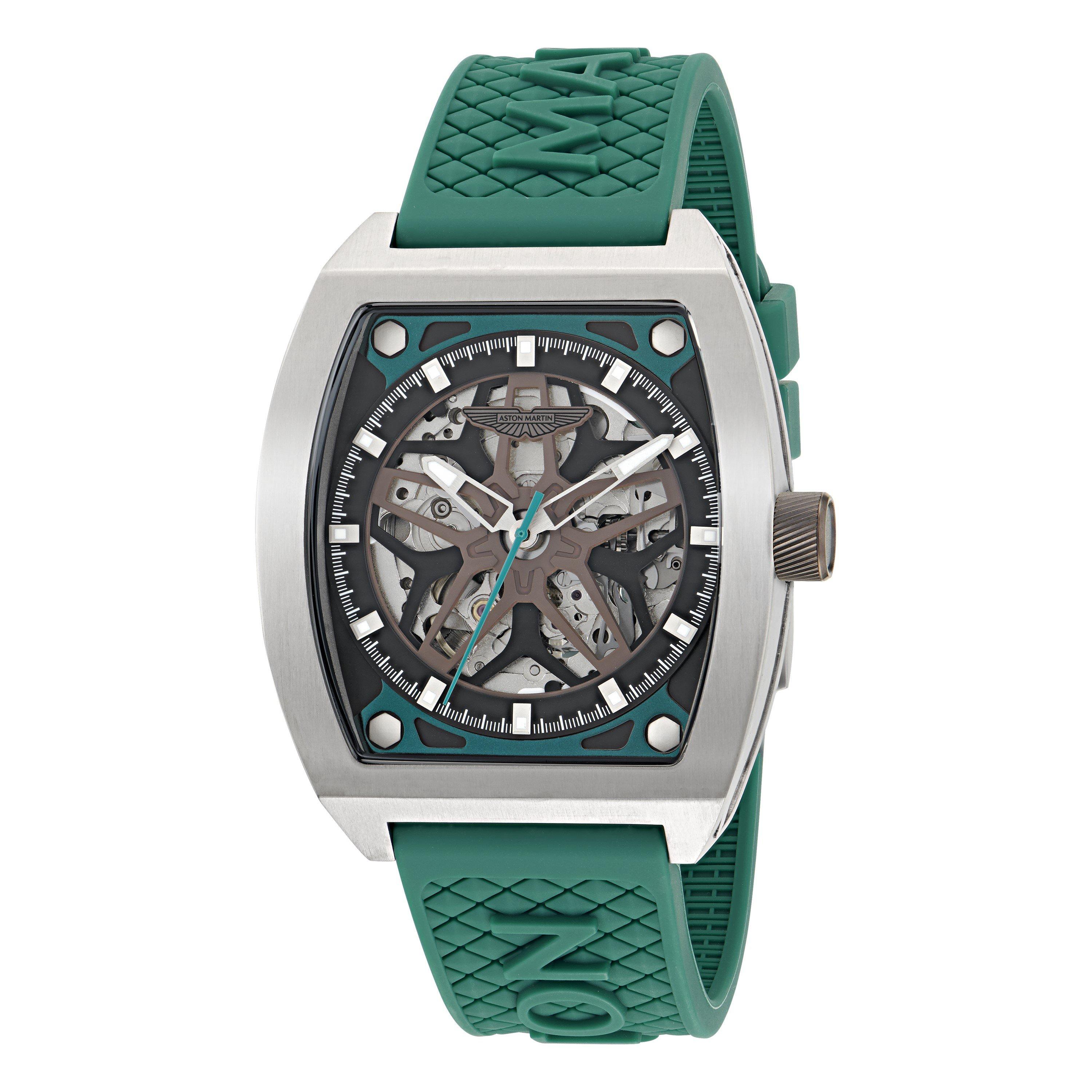 Green/Silver - Aston Martin - Aston Martin watch Sn62 - 5
