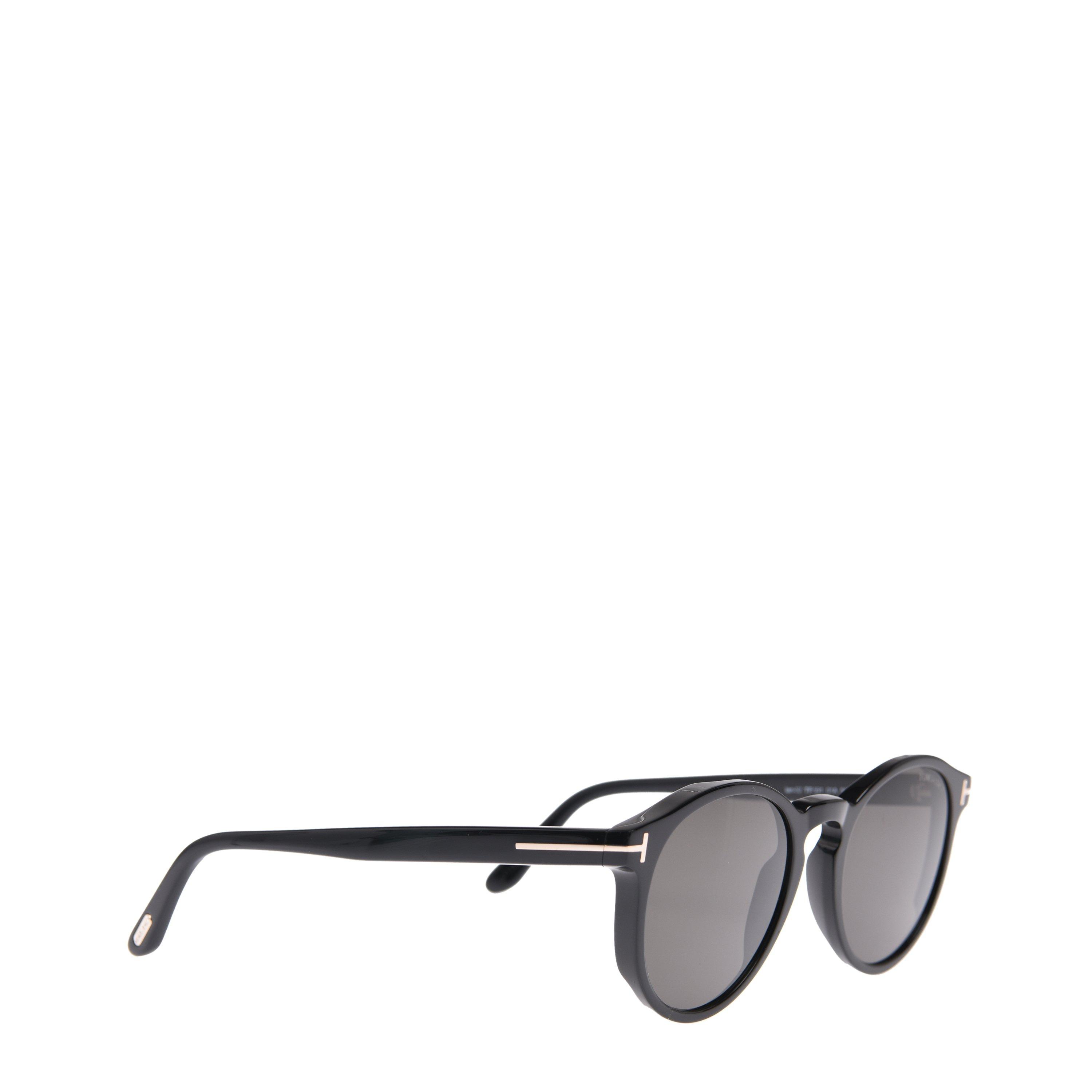 Black 01A - Tom Ford - Ian Sunglasses - 2