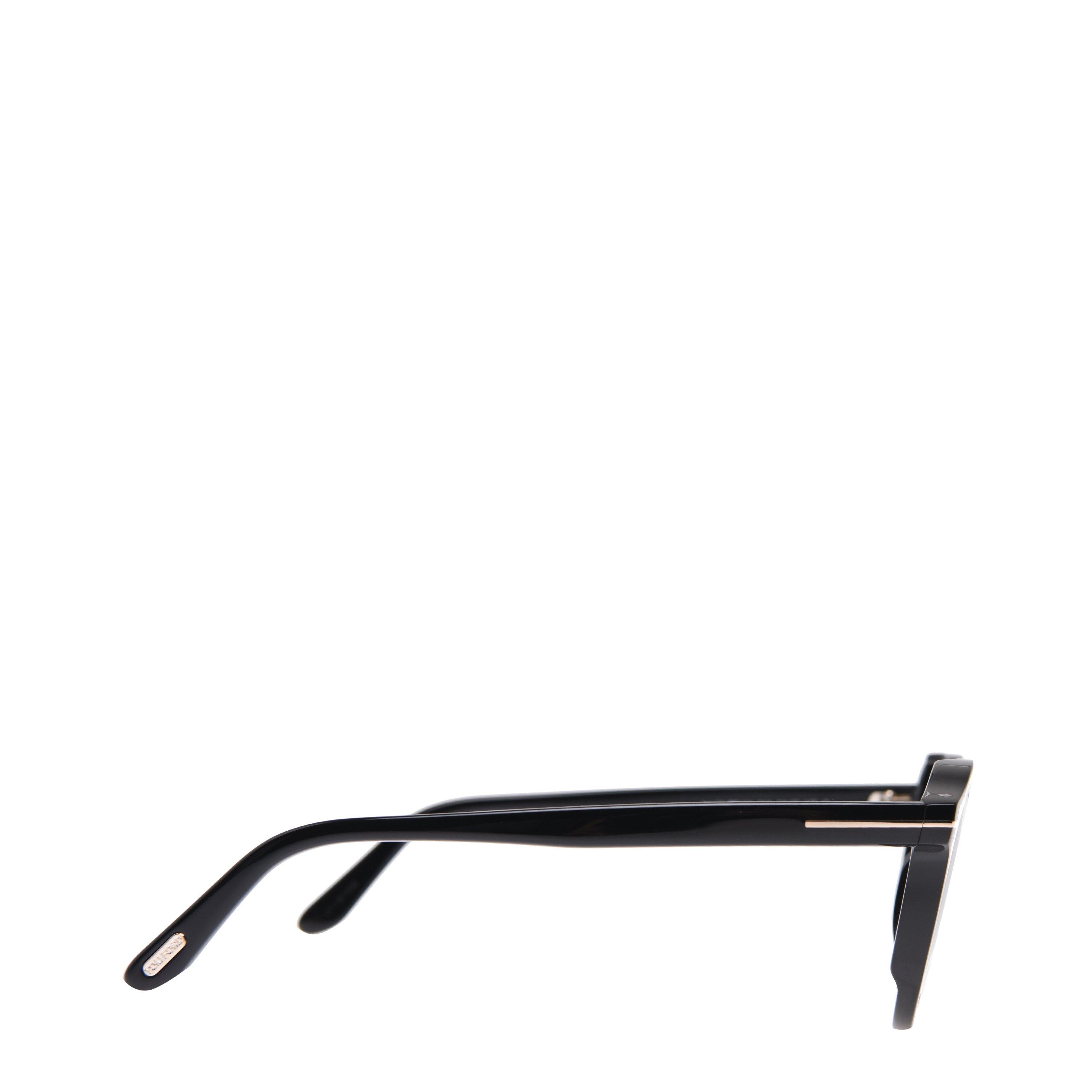Black 01A - Tom Ford - Ian Sunglasses - 3