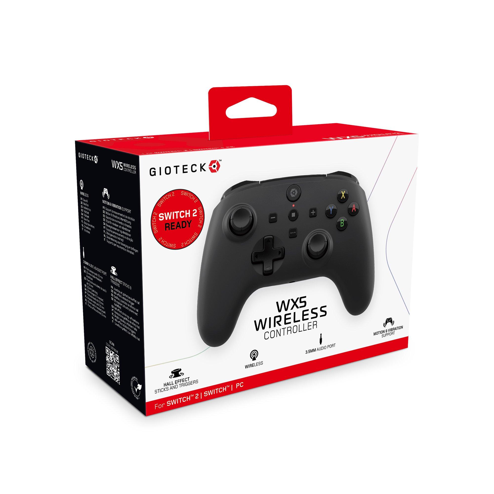 Black - Gioteck - WXS WL Black Controller - 1
