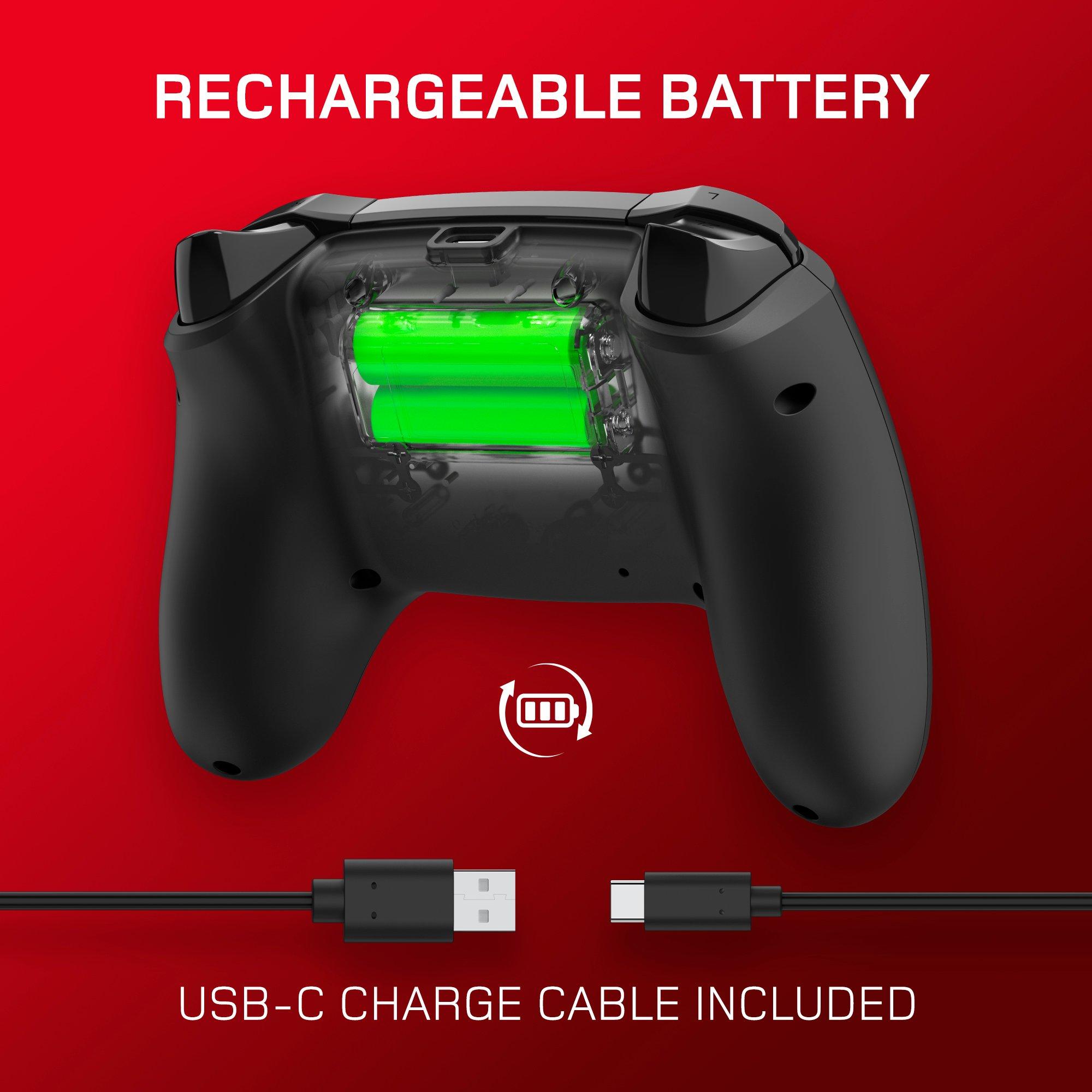 Preto - Gioteck - WXS WL Black Controller - 4