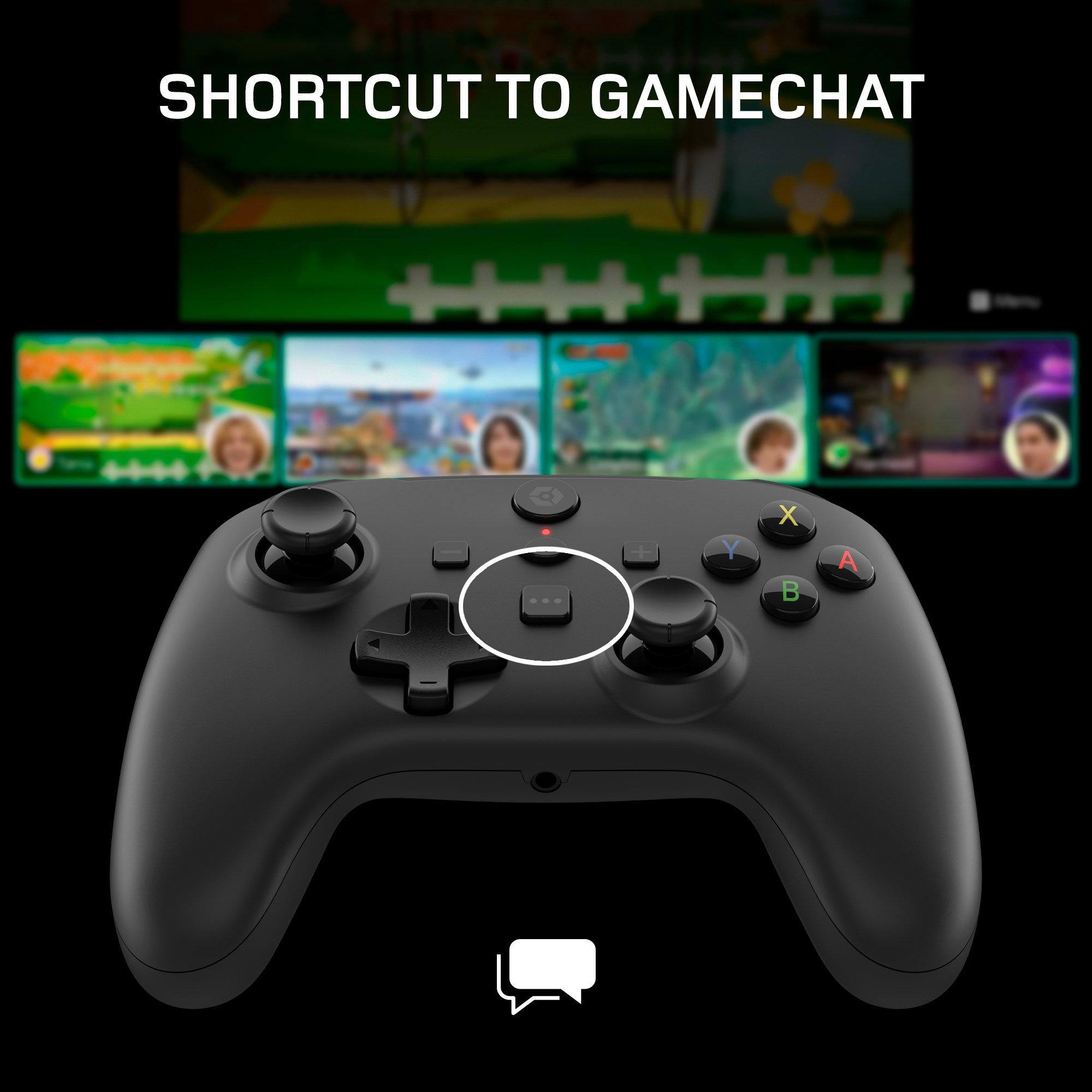 Preto - Gioteck - WXS WL Black Controller - 5