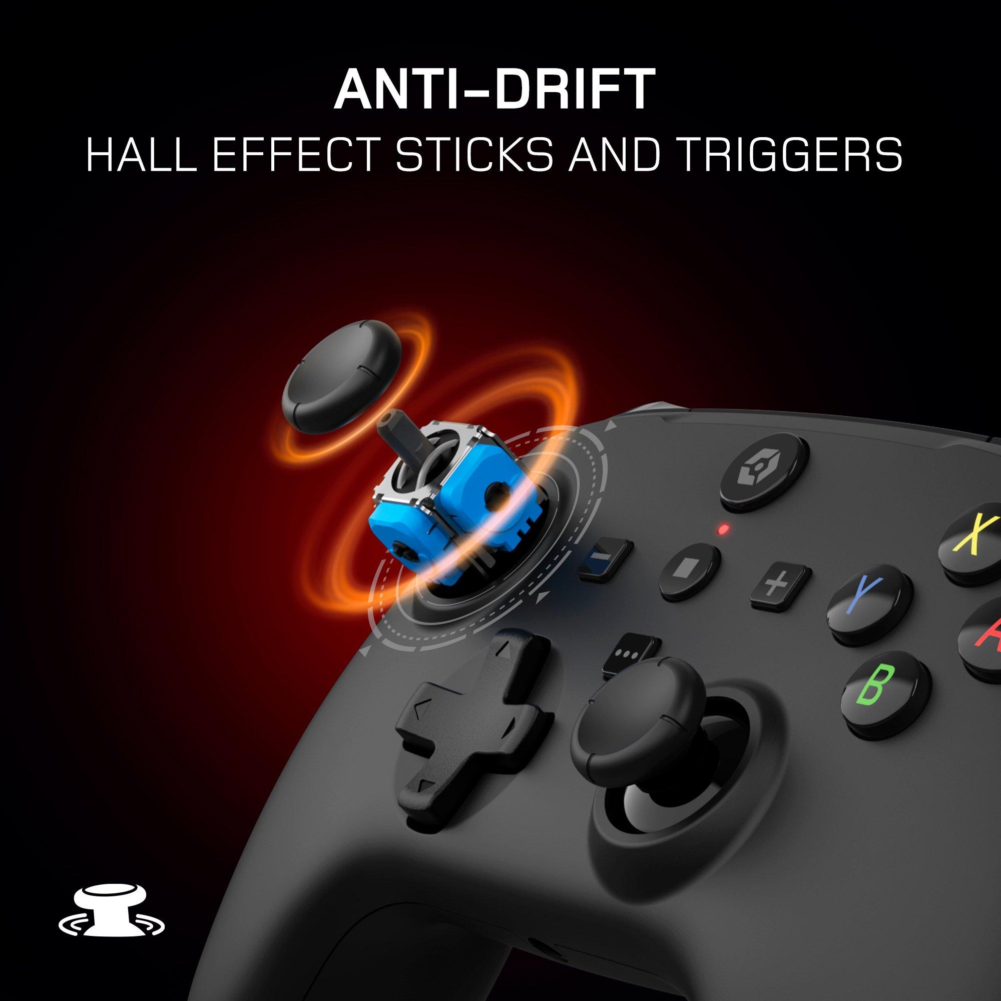 Preto - Gioteck - WXS WL Black Controller - 6