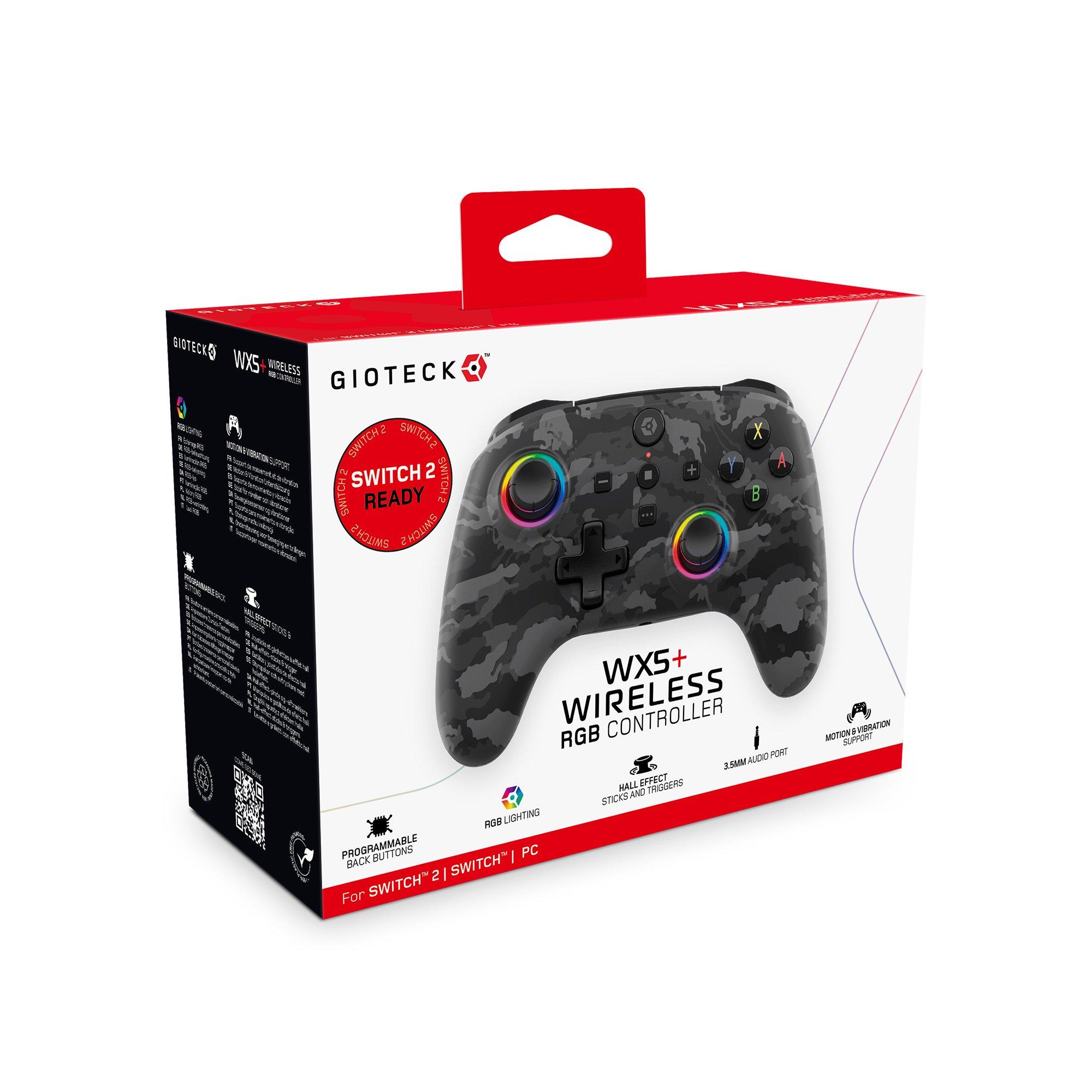Dark Camo - Gioteck - RGB Gaming Controller - 1