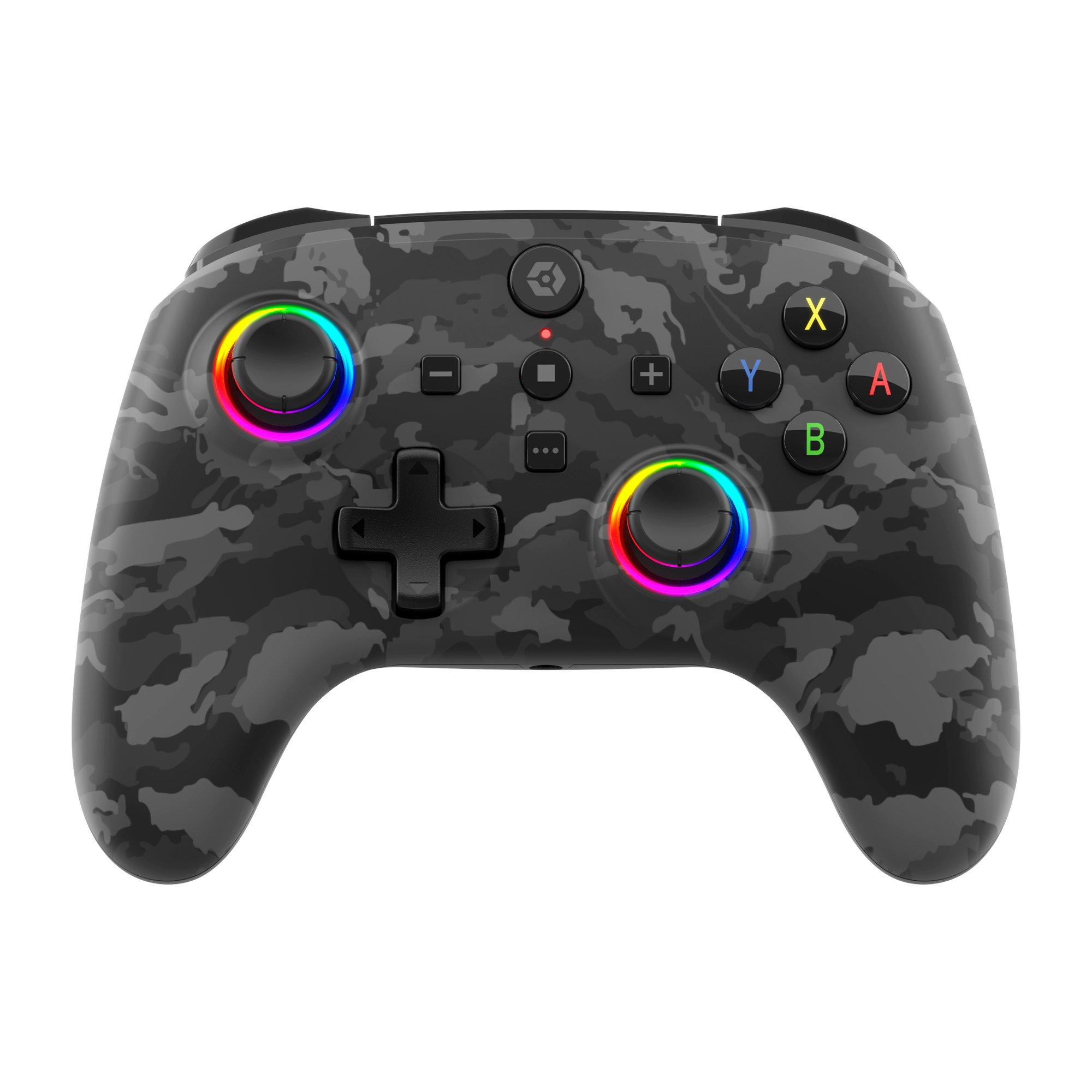 Camuflagem Escura - Gioteck - RGB Gaming Controller - 4