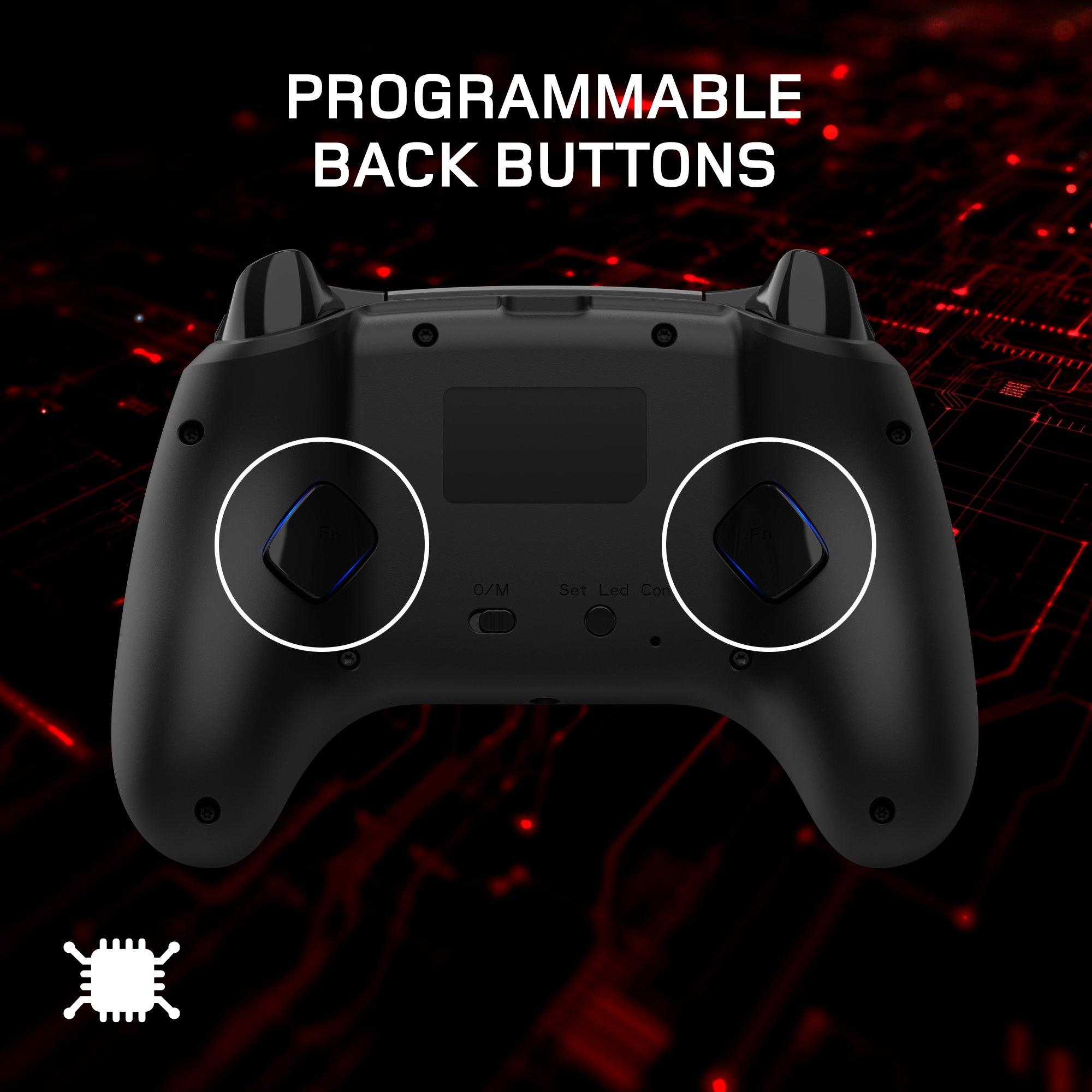 Camuflagem Escura - Gioteck - RGB Gaming Controller - 8