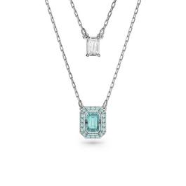 Swarovski Millenia Layered Pendant Necklace