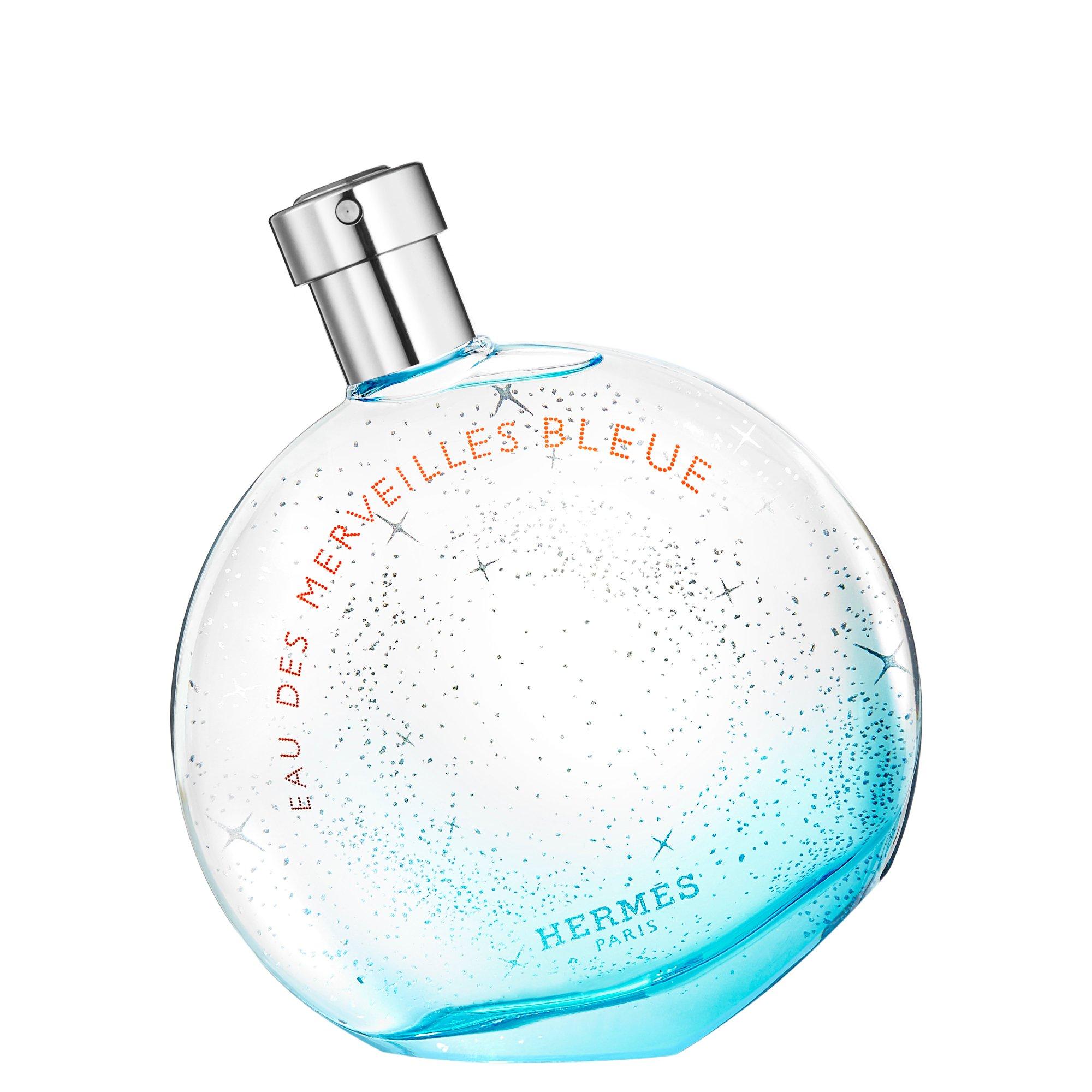 Hermes Eau des Merveilles Bleue Eau de Toilette - Clear - Size 50 ml