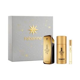 Rabanne Set Rabanne 1 Million Eau de Toilette 100 ml + Deodorant 150 ml + Eau de Toilette 10 ml