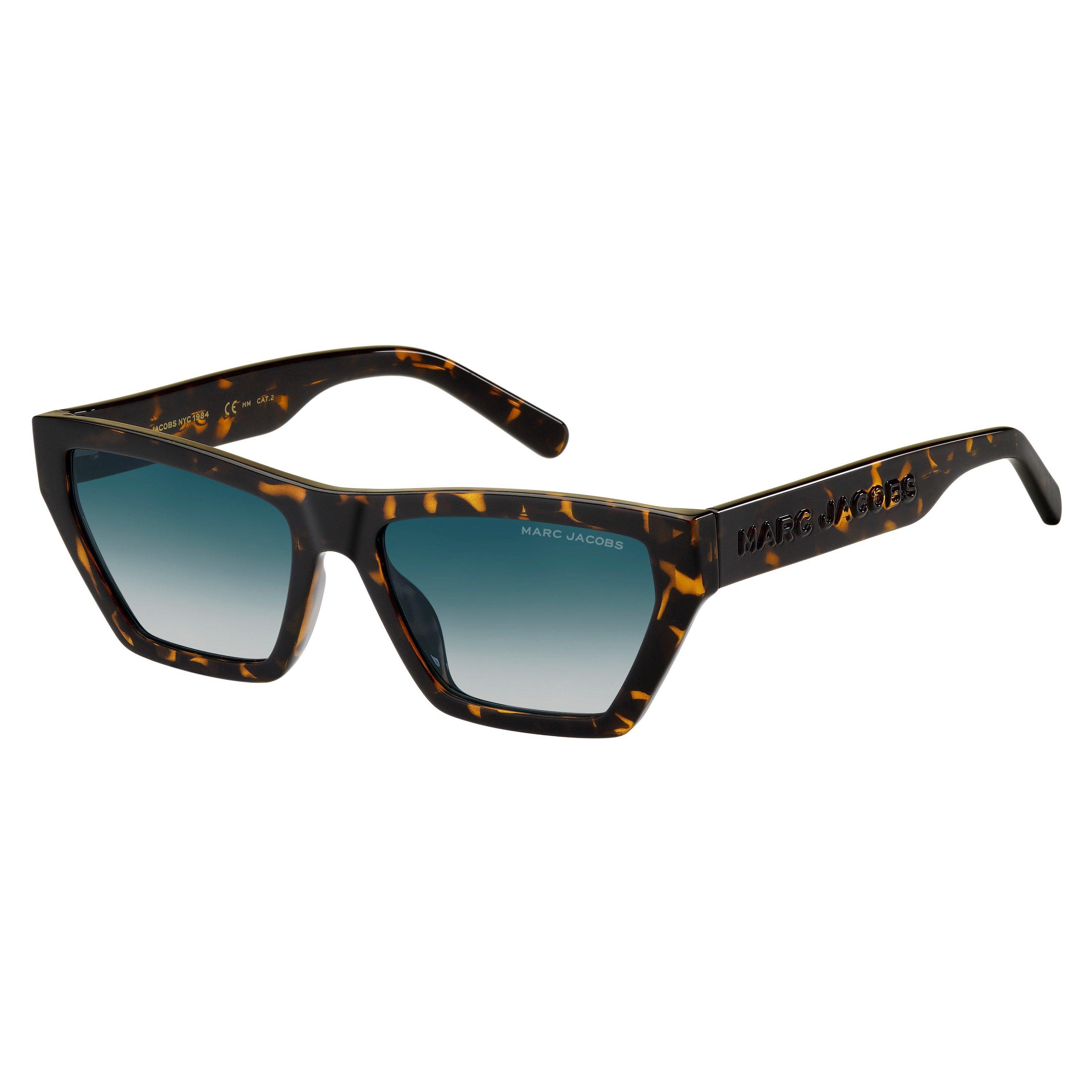 Marc Jacobs Women's Round Sunglasses - Havana - 55 cm